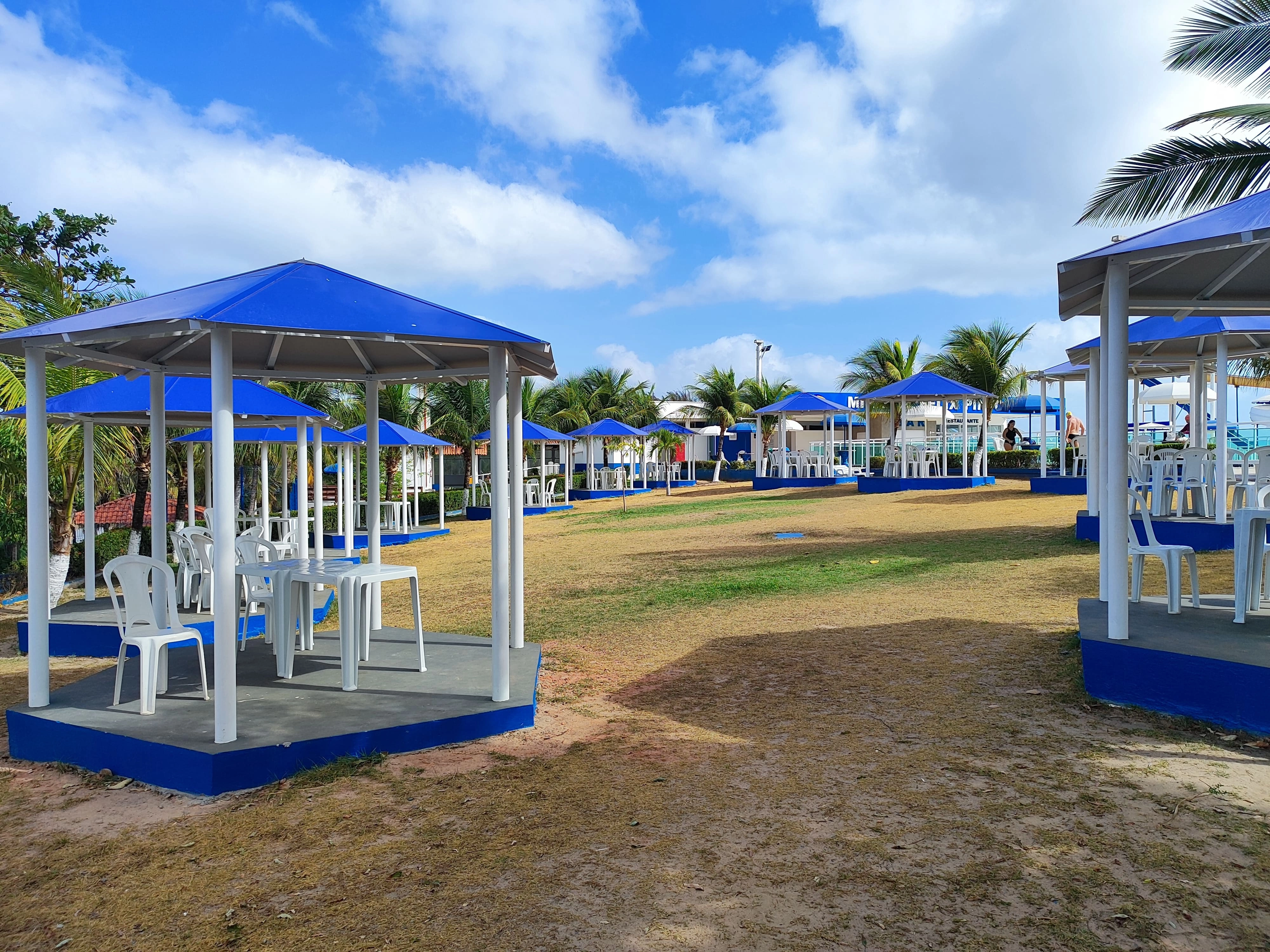 Coreto das piscinas