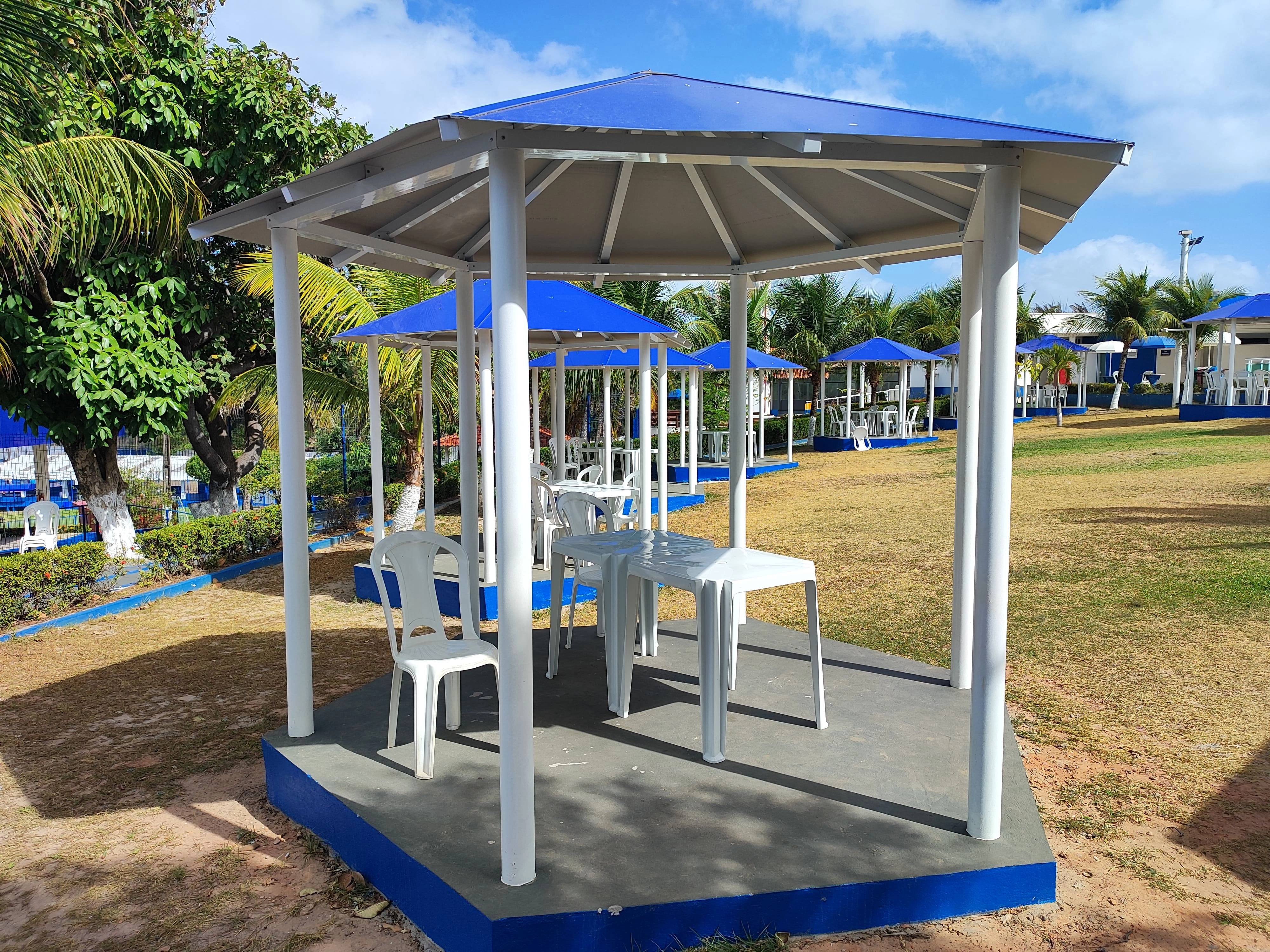 Coreto das piscinas