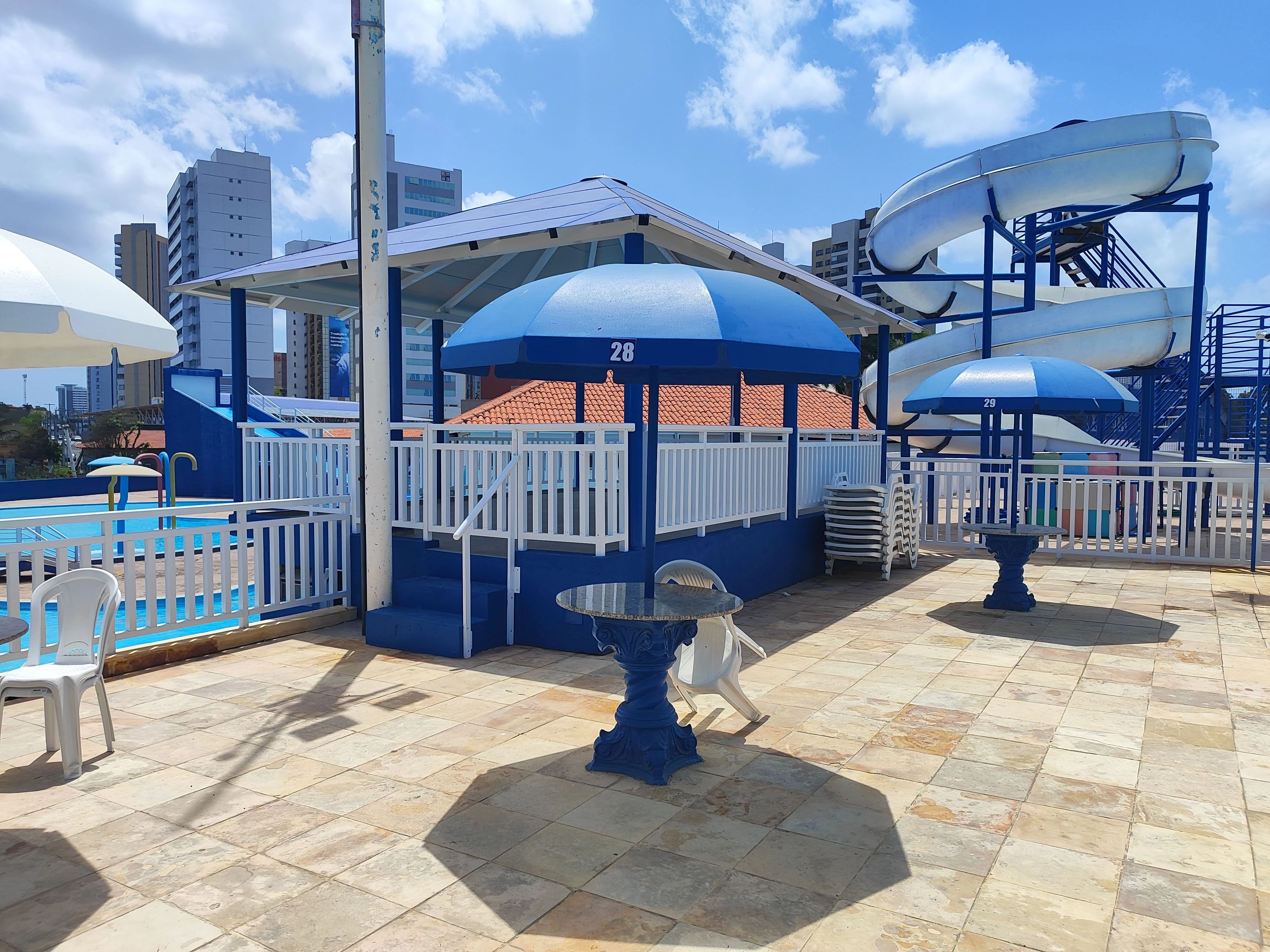 Coreto das piscinas