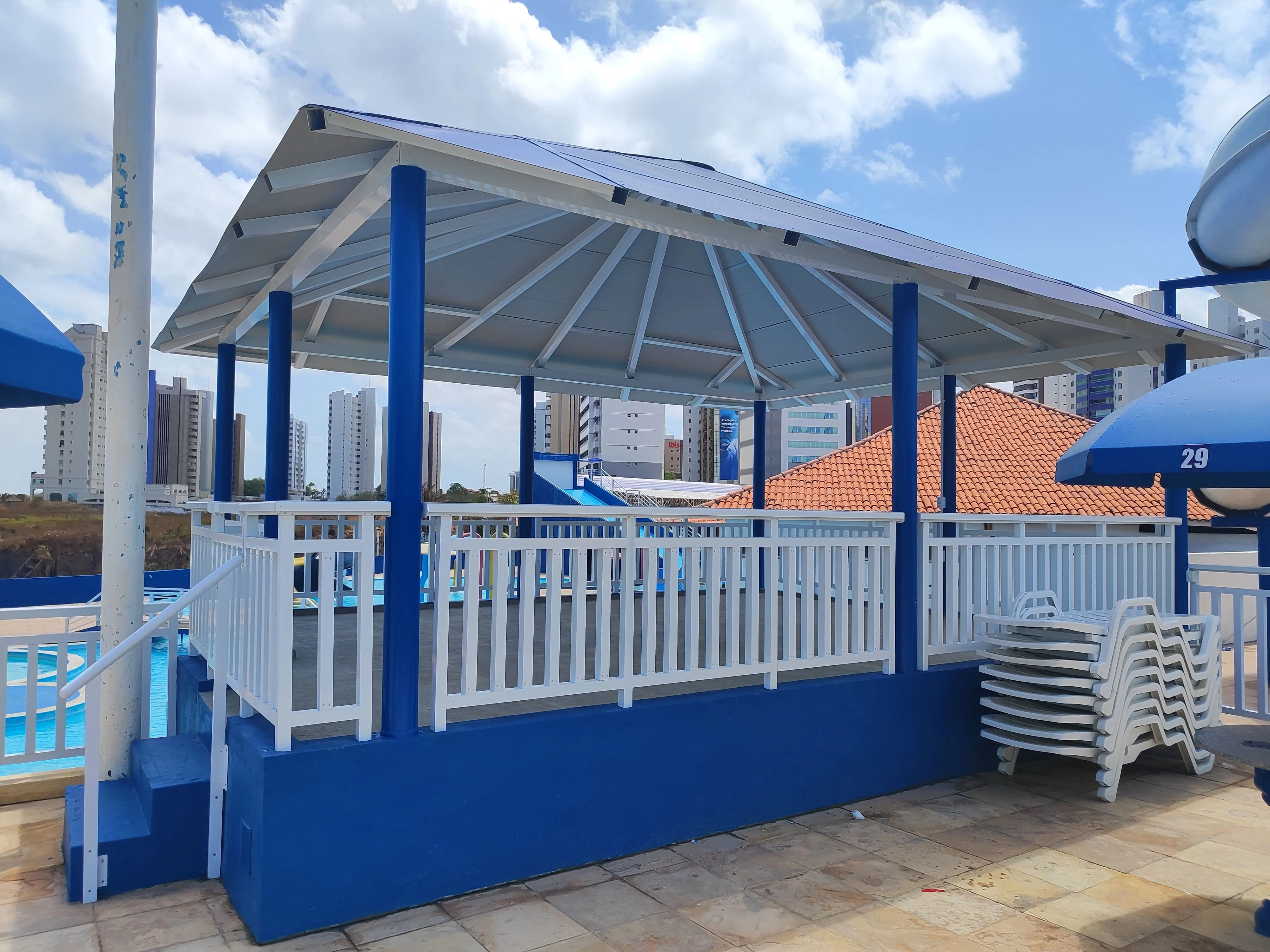 Coreto das piscinas