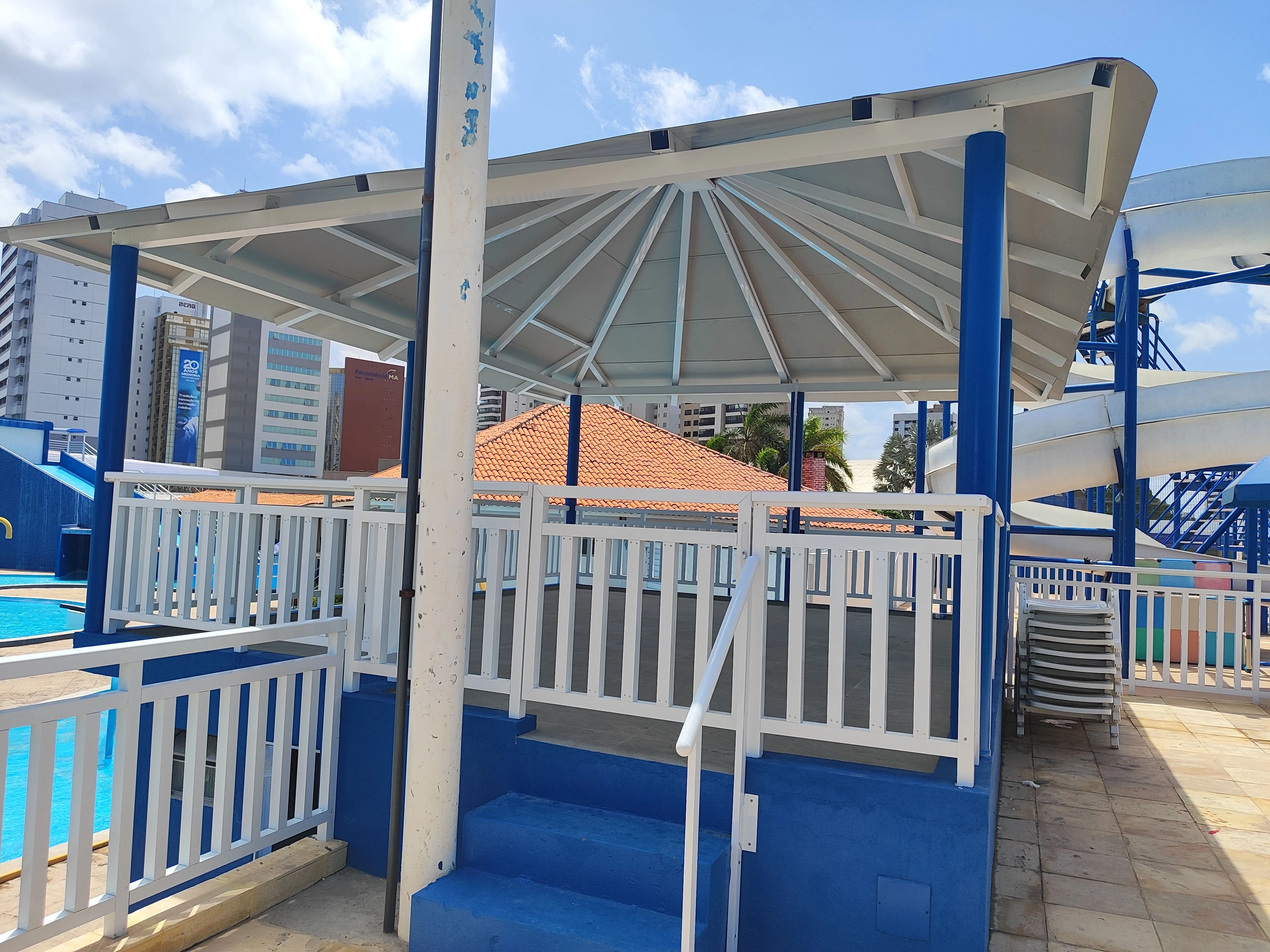 Coreto das piscinas