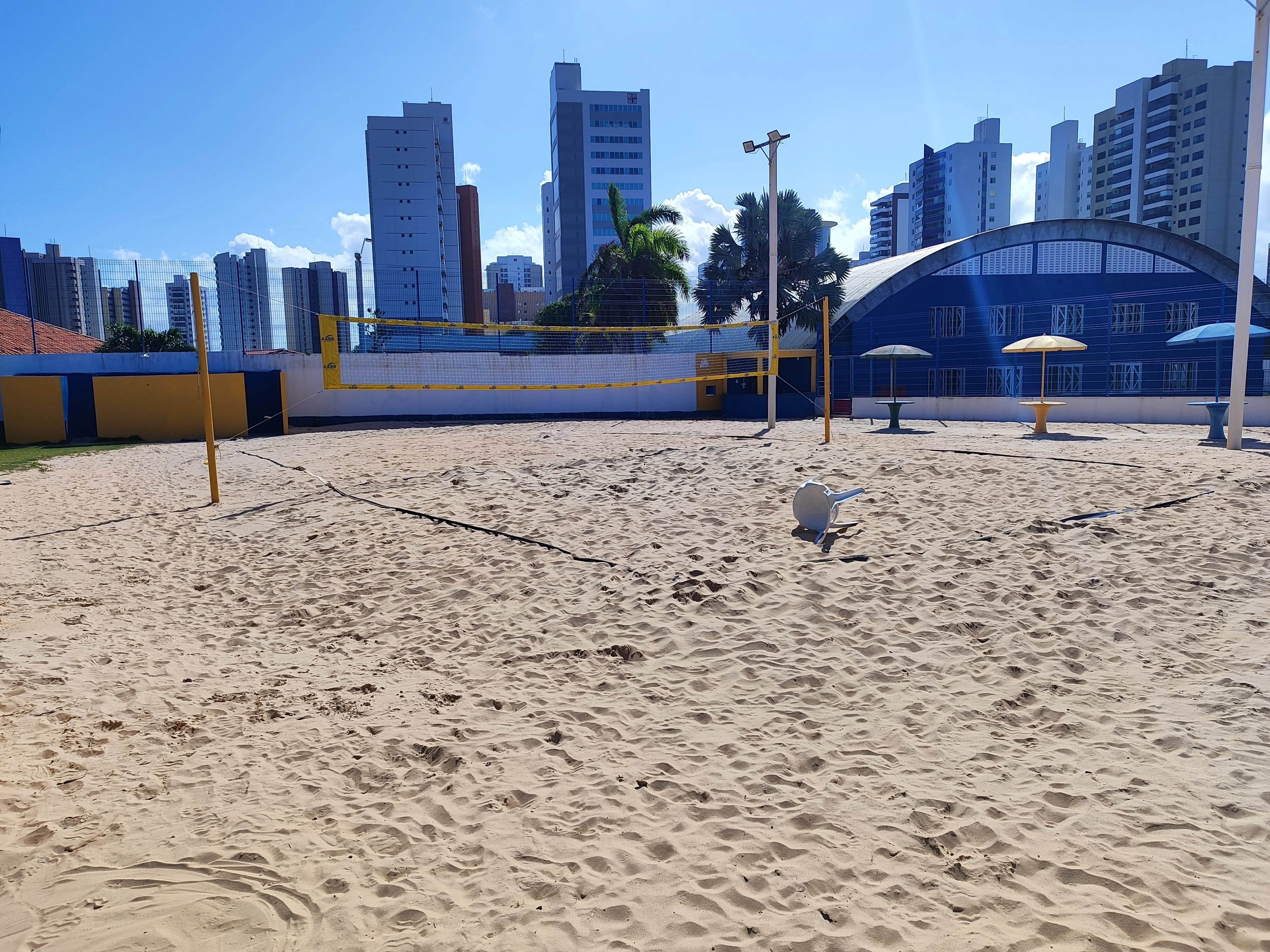 Quadra de areia