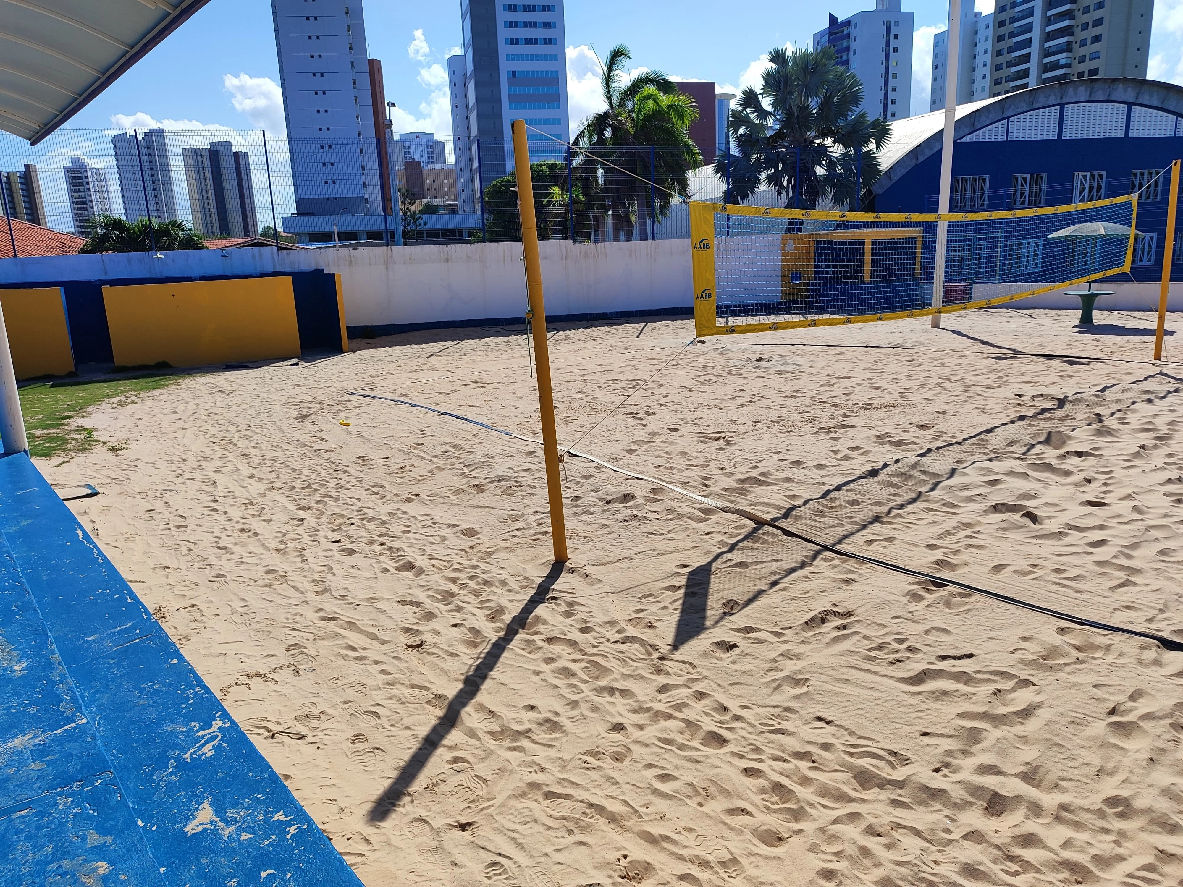 Quadra de areia