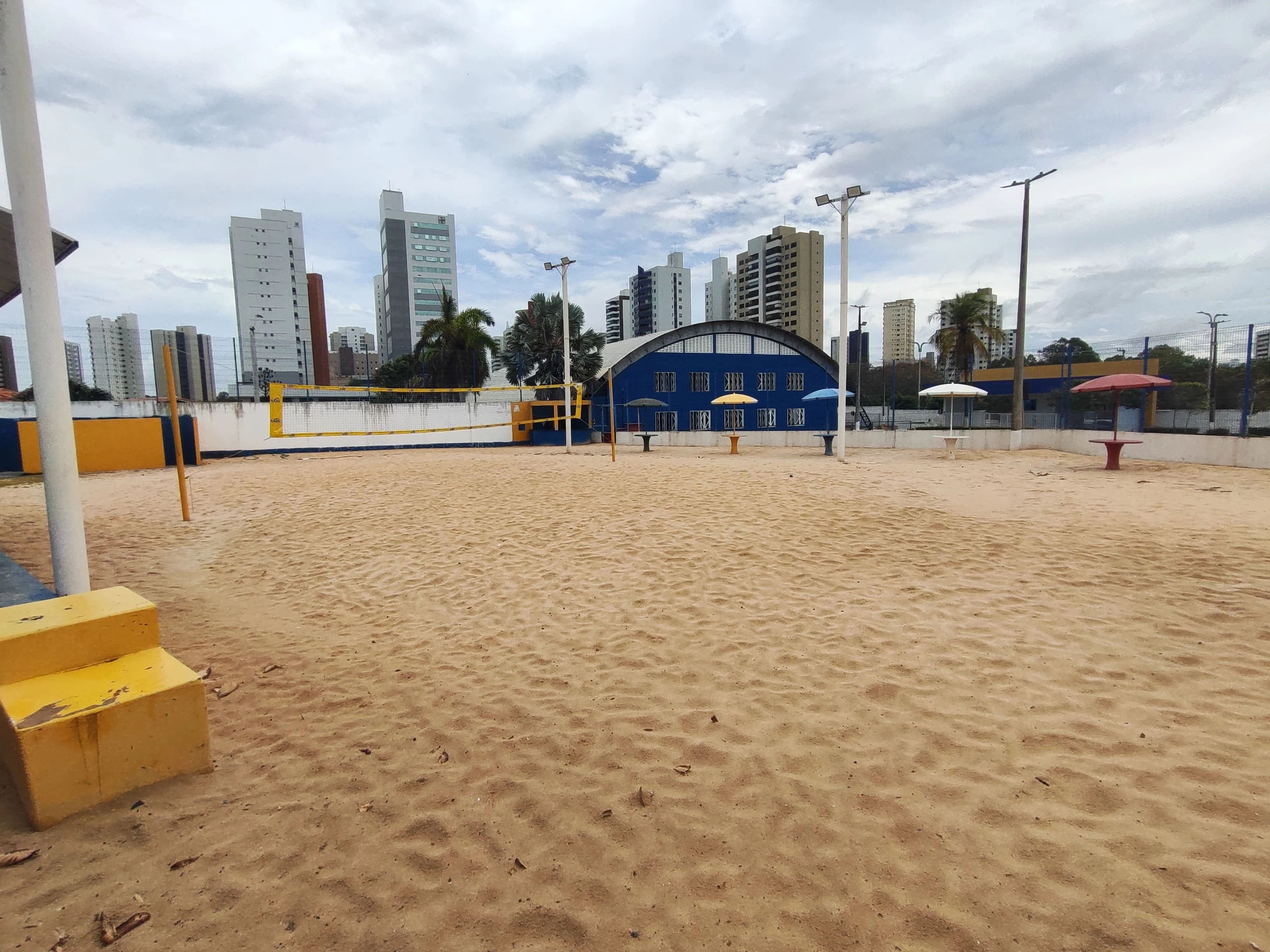 Quadra de areia