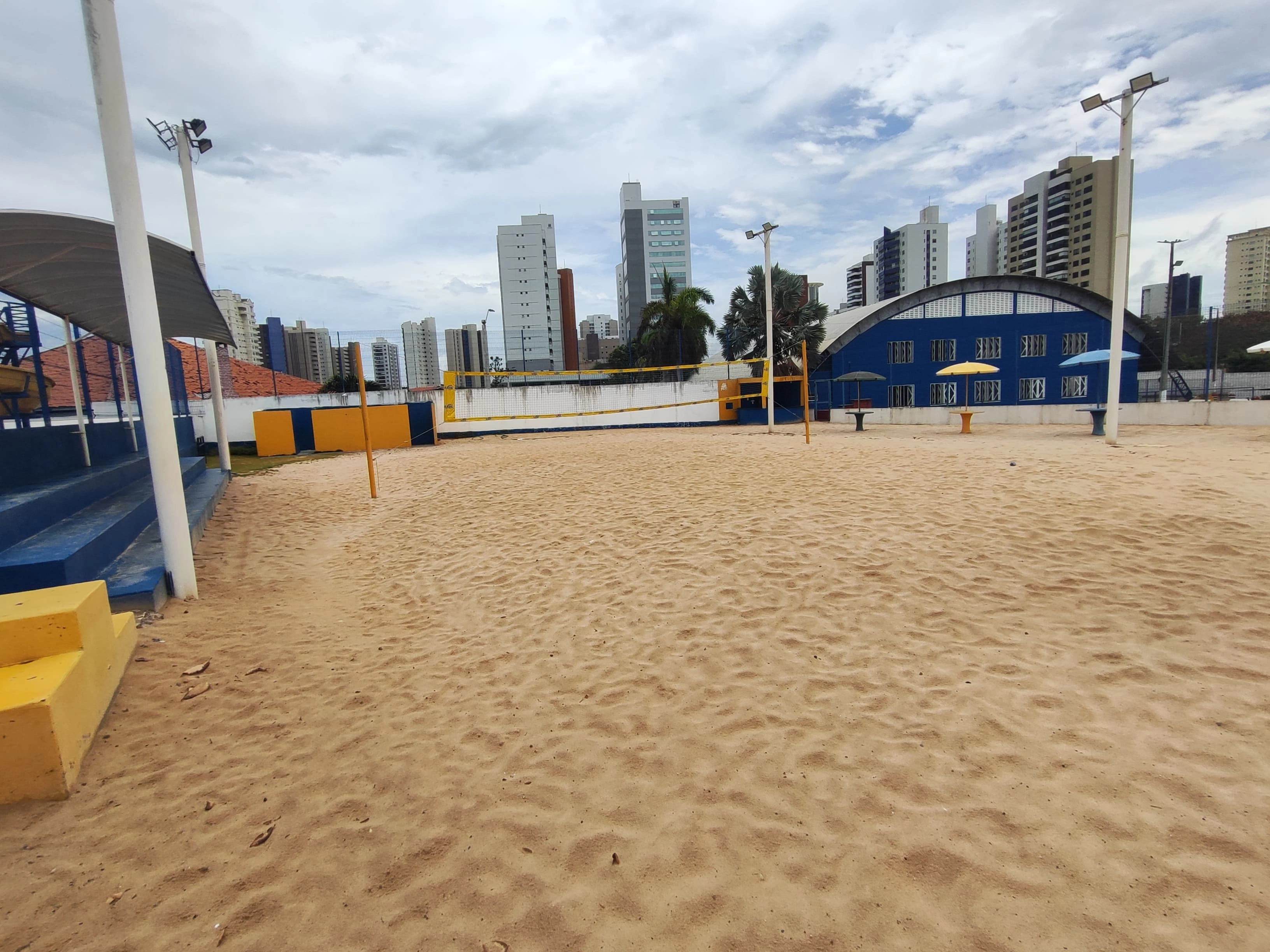 Quadra de areia