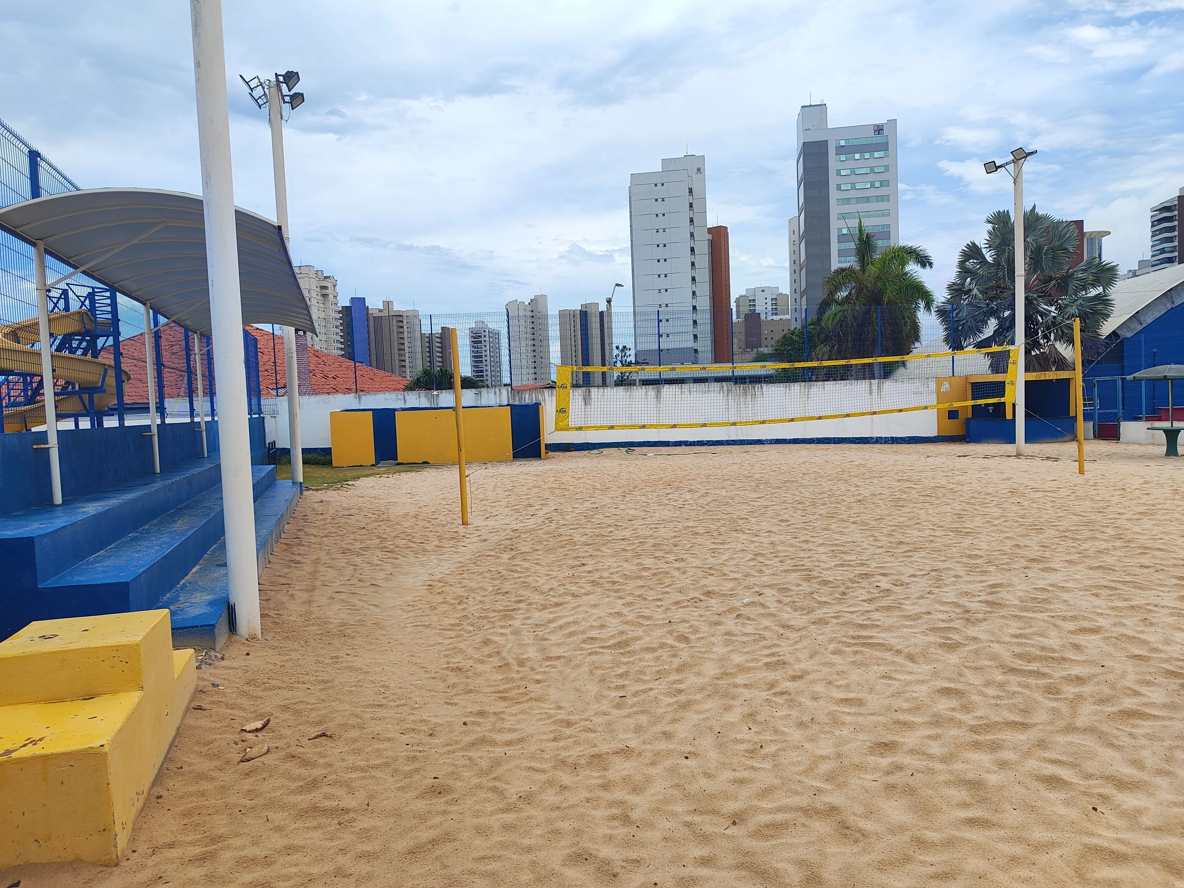 Quadra de areia