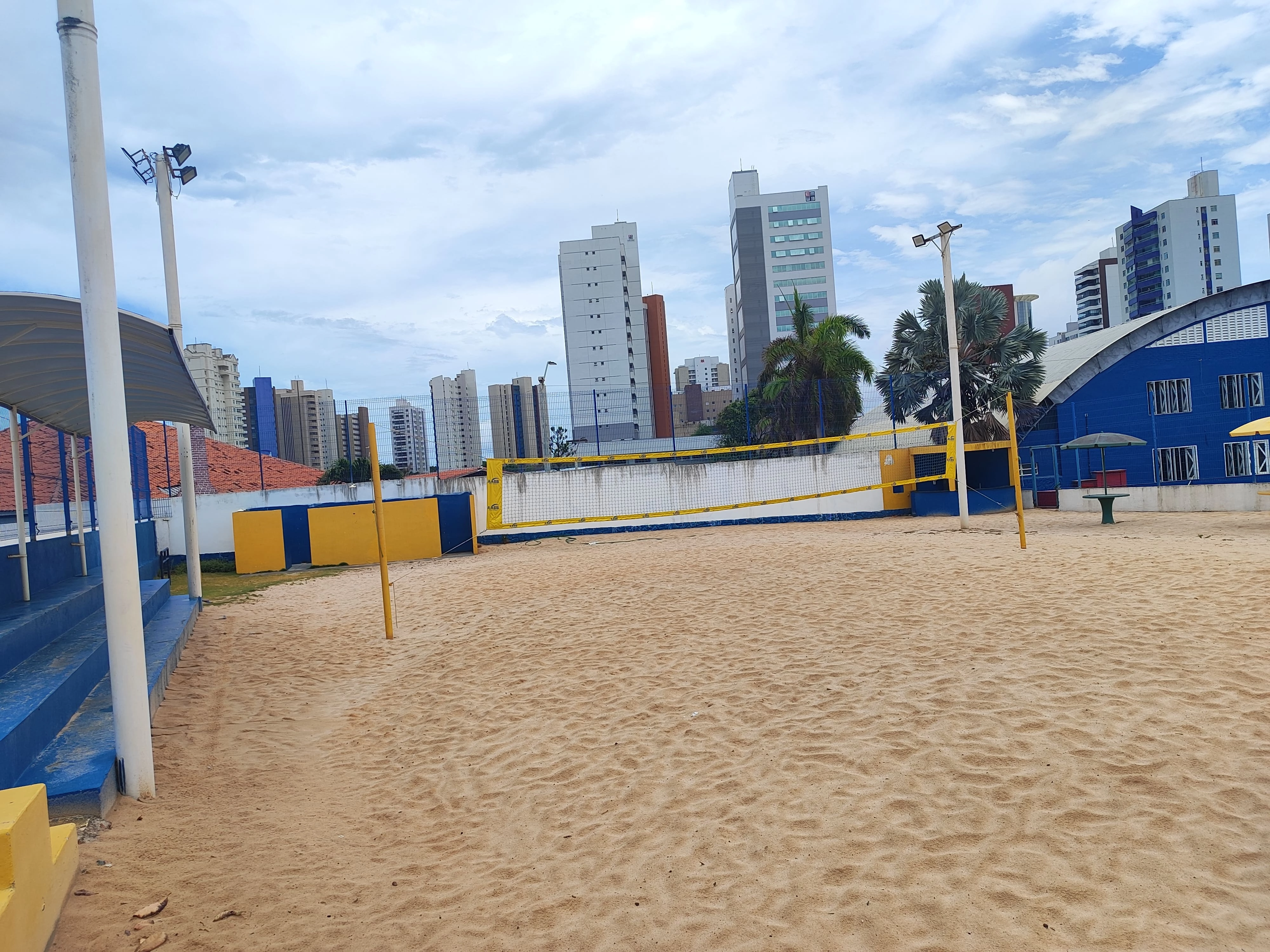Quadra de areia