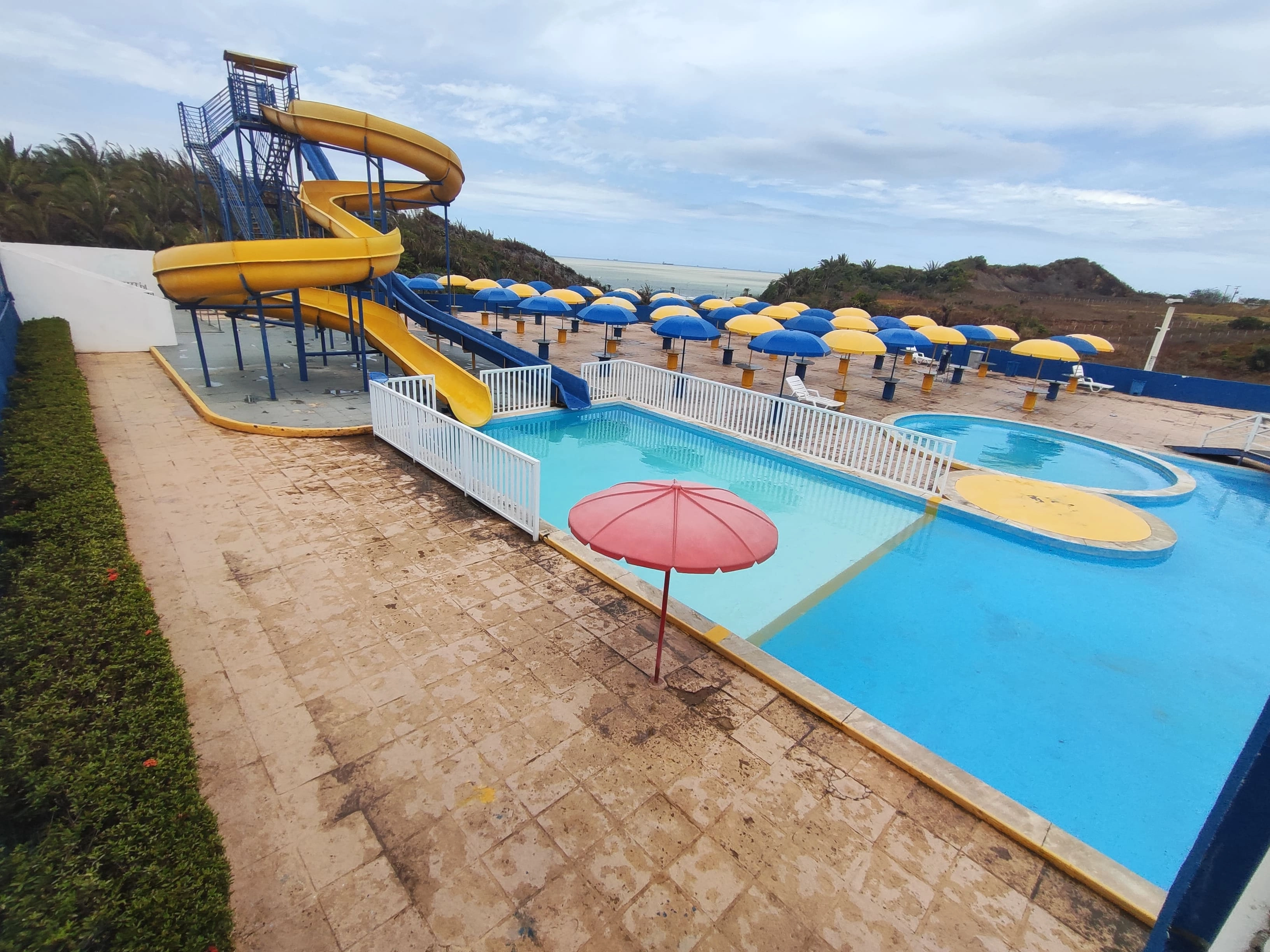 Parque aquático
