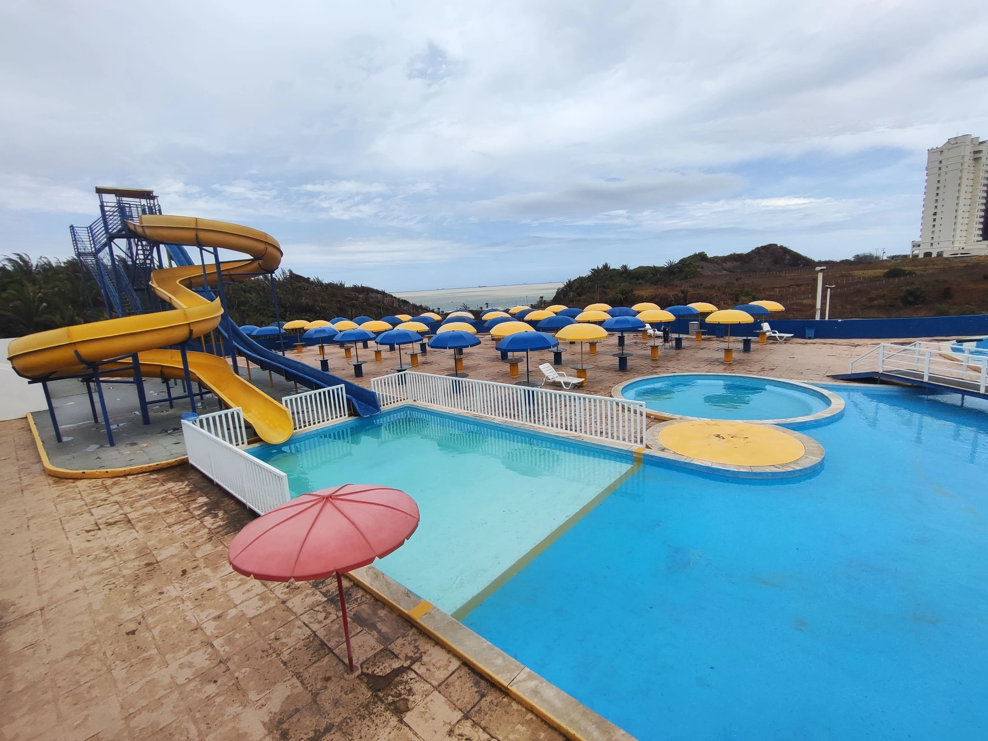 Parque aquático