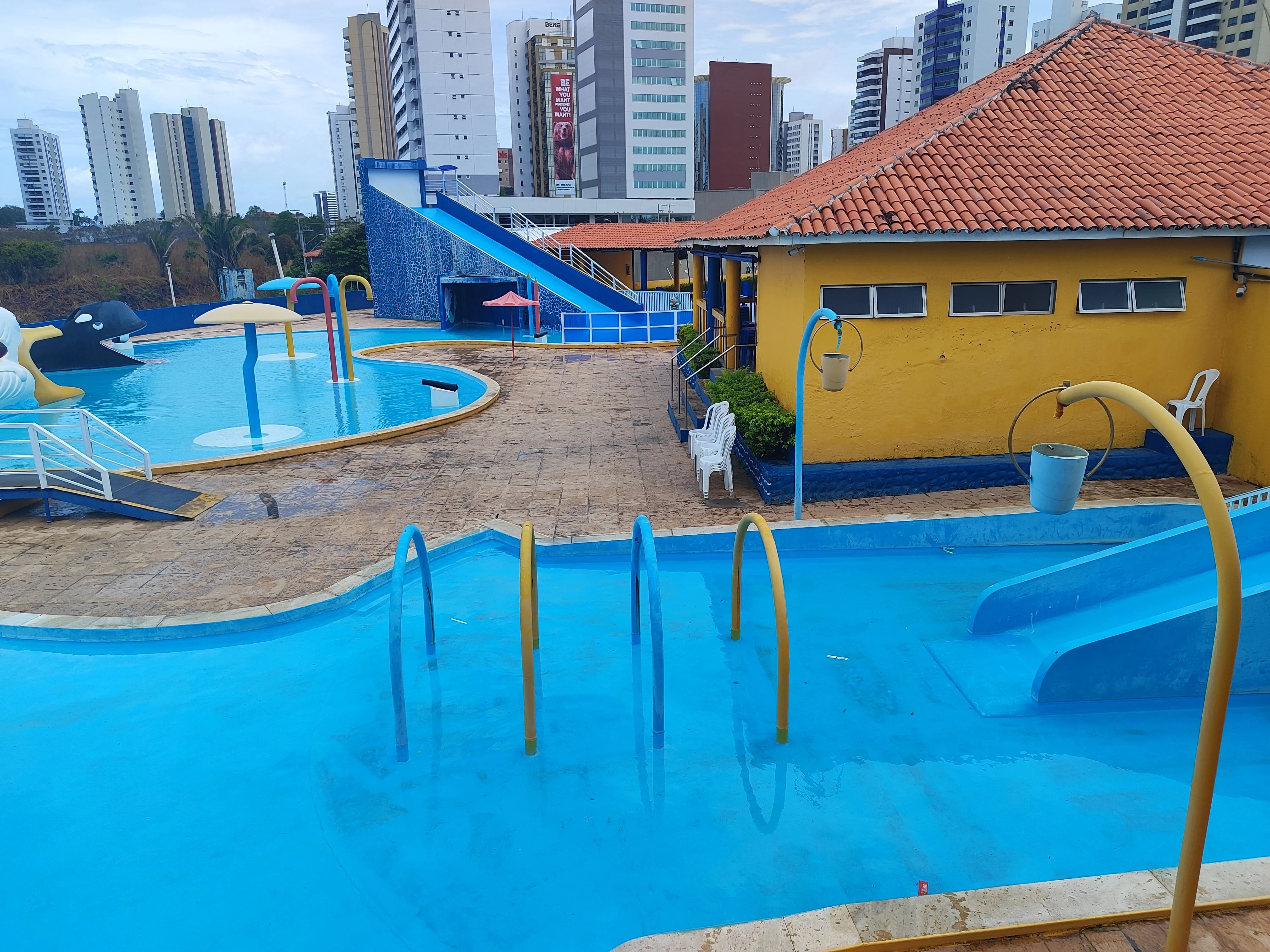 Parque aquático