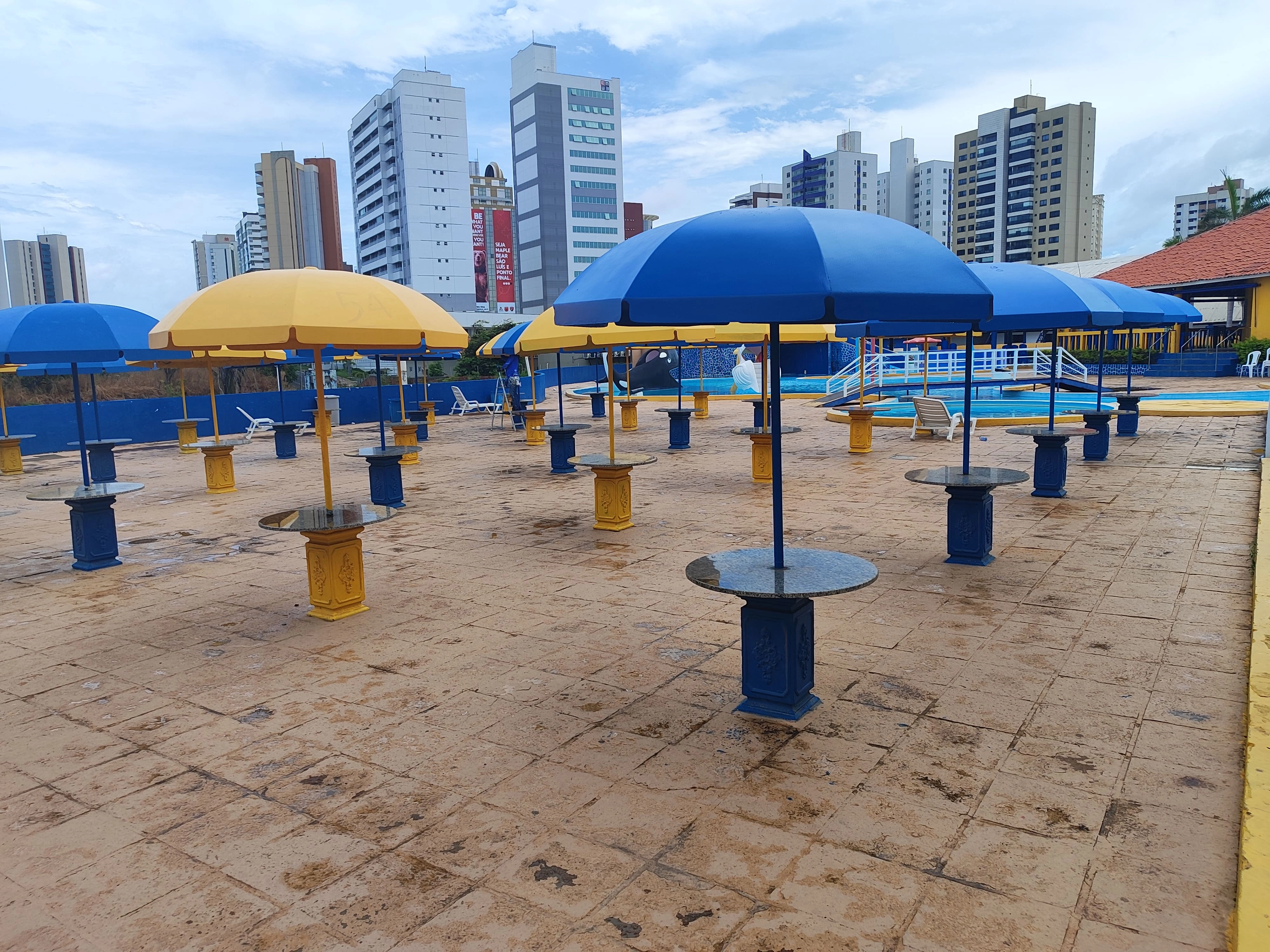 Parque aquático
