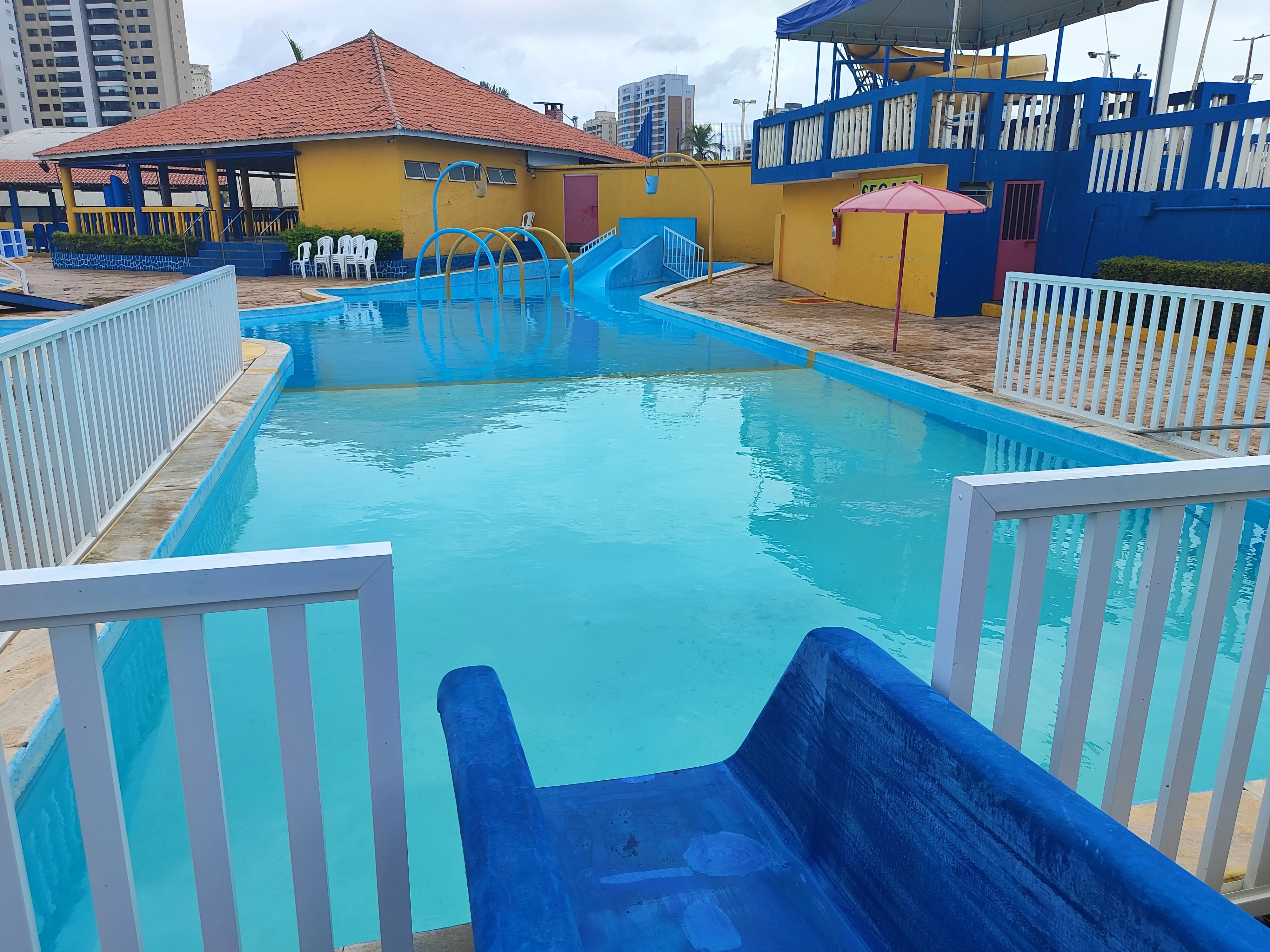 Parque aquático