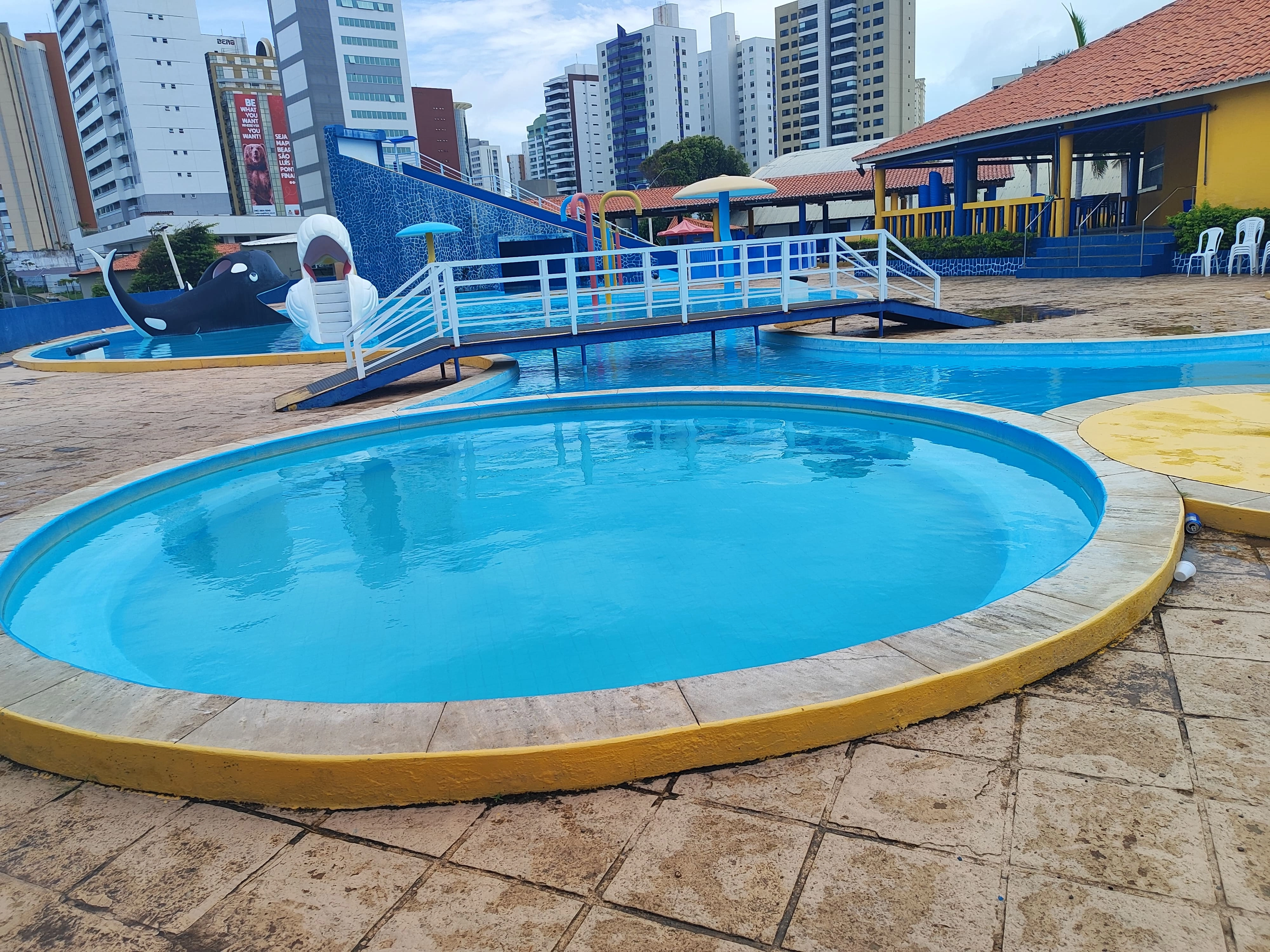 Parque aquático