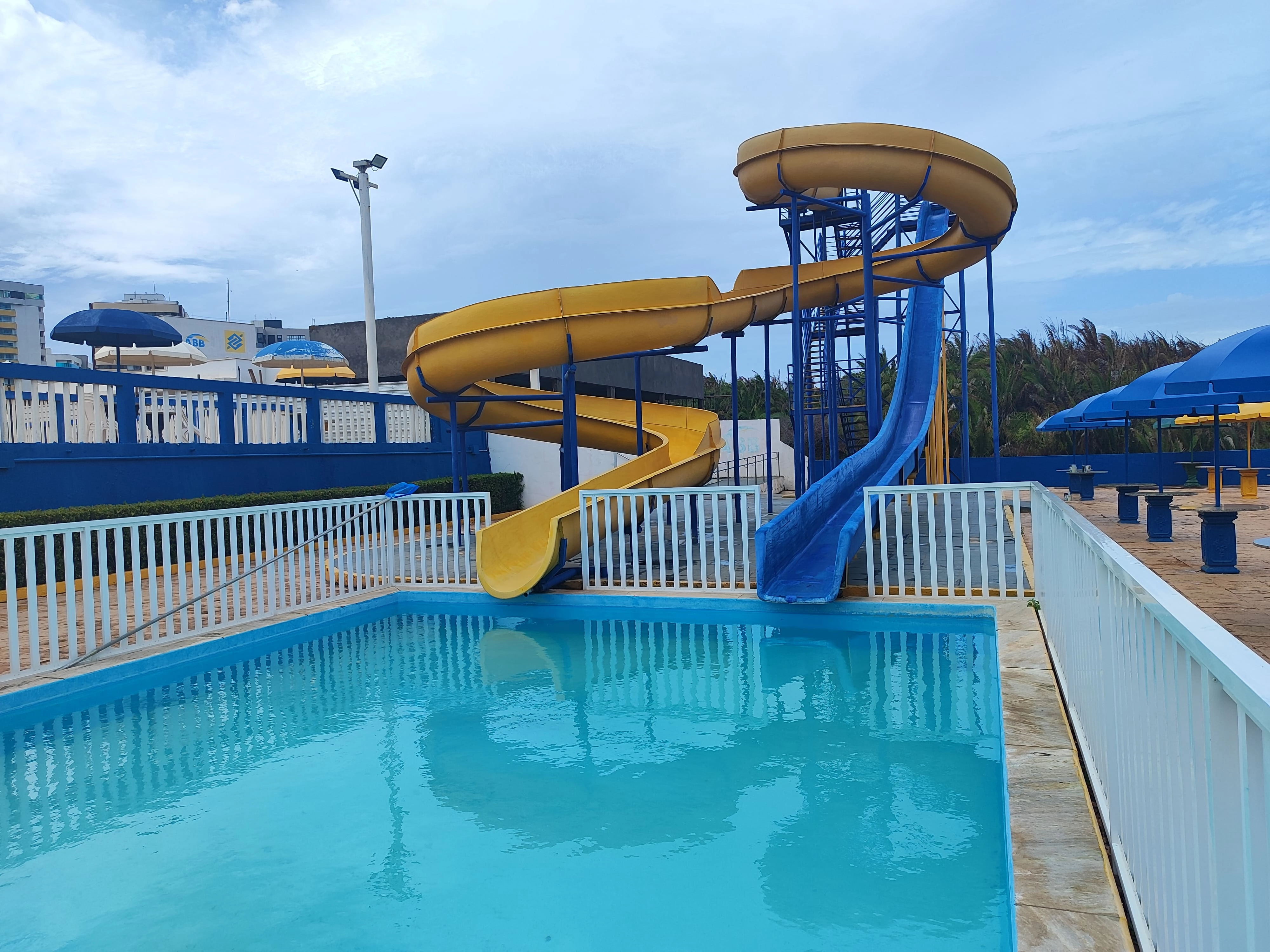 Parque aquático