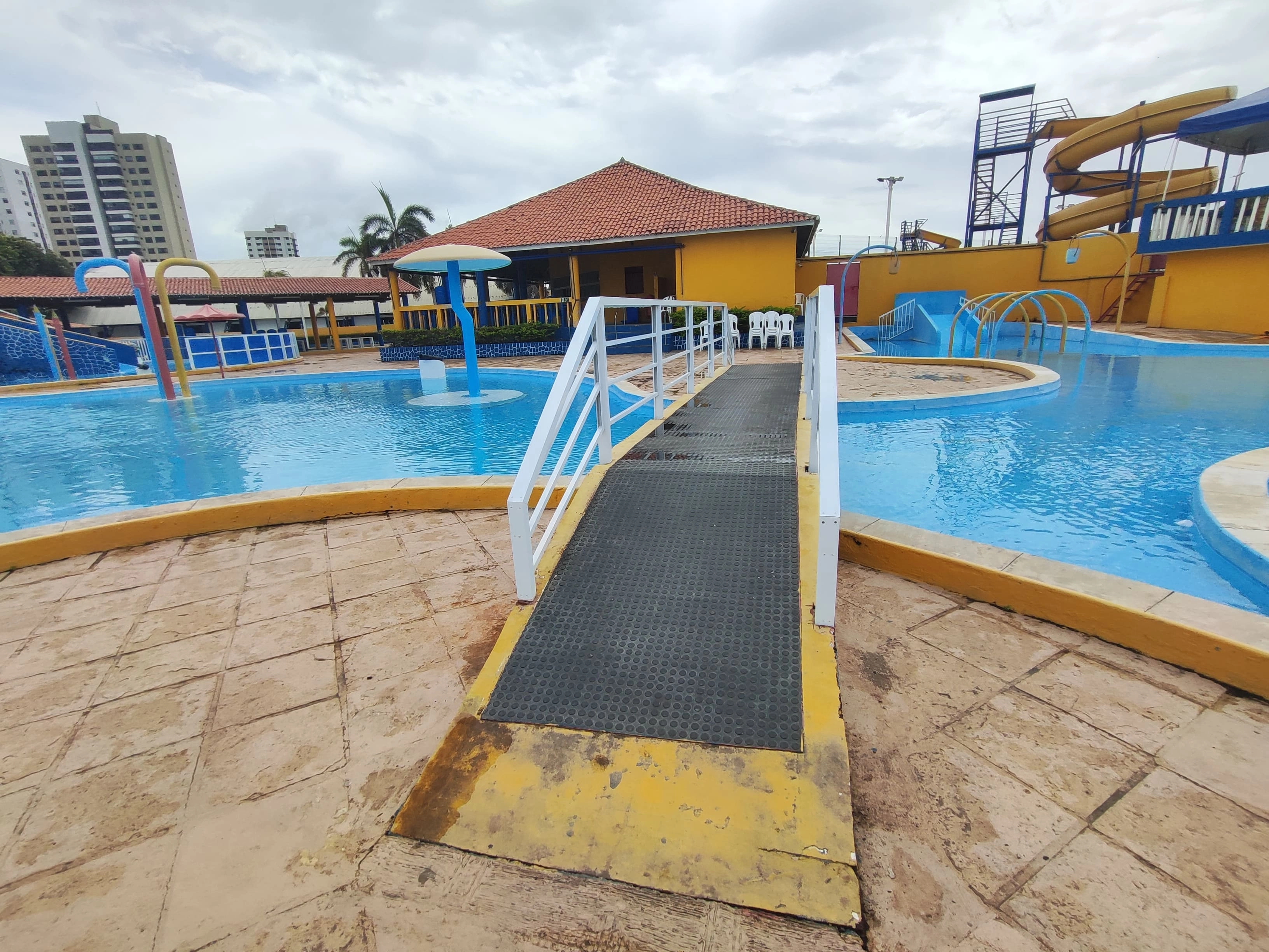 Parque aquático