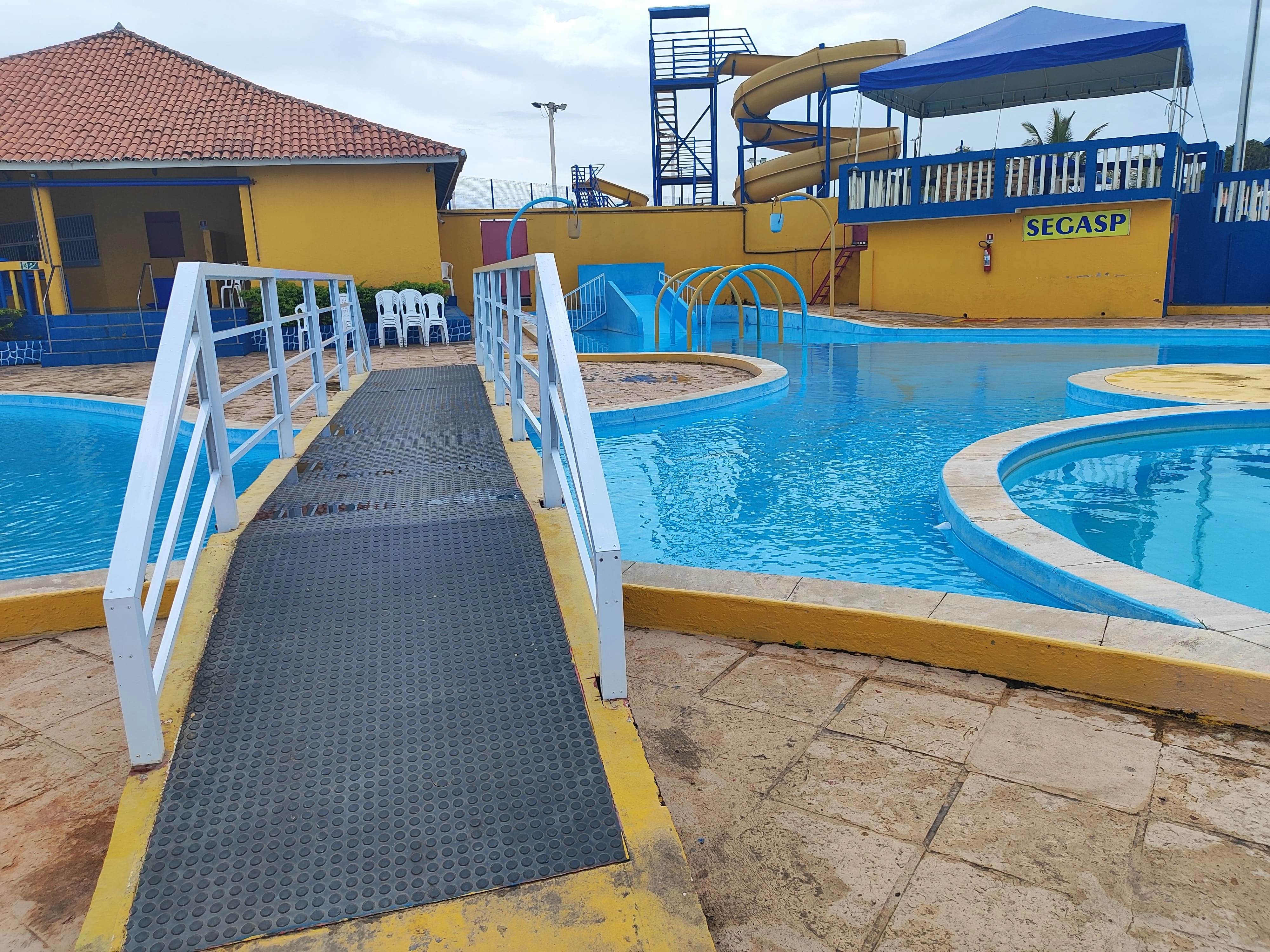 Parque aquático