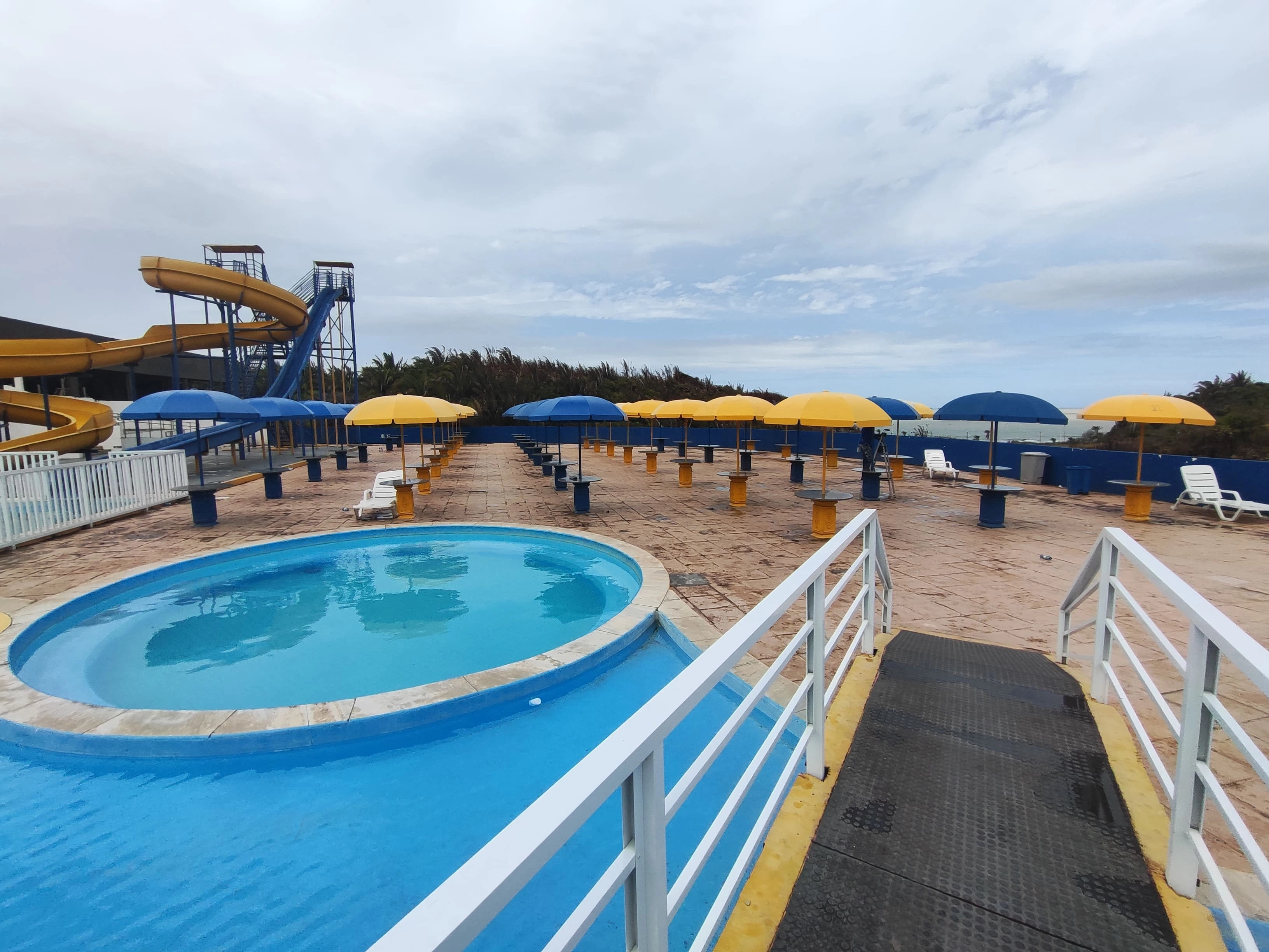 Parque aquático
