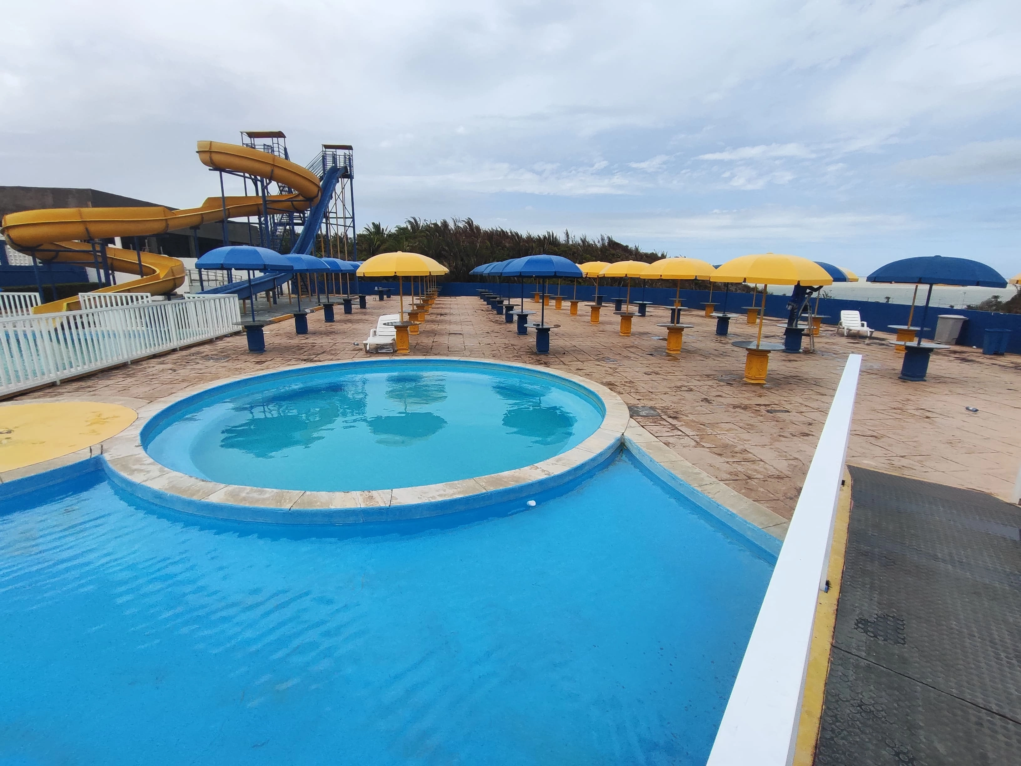 Parque aquático