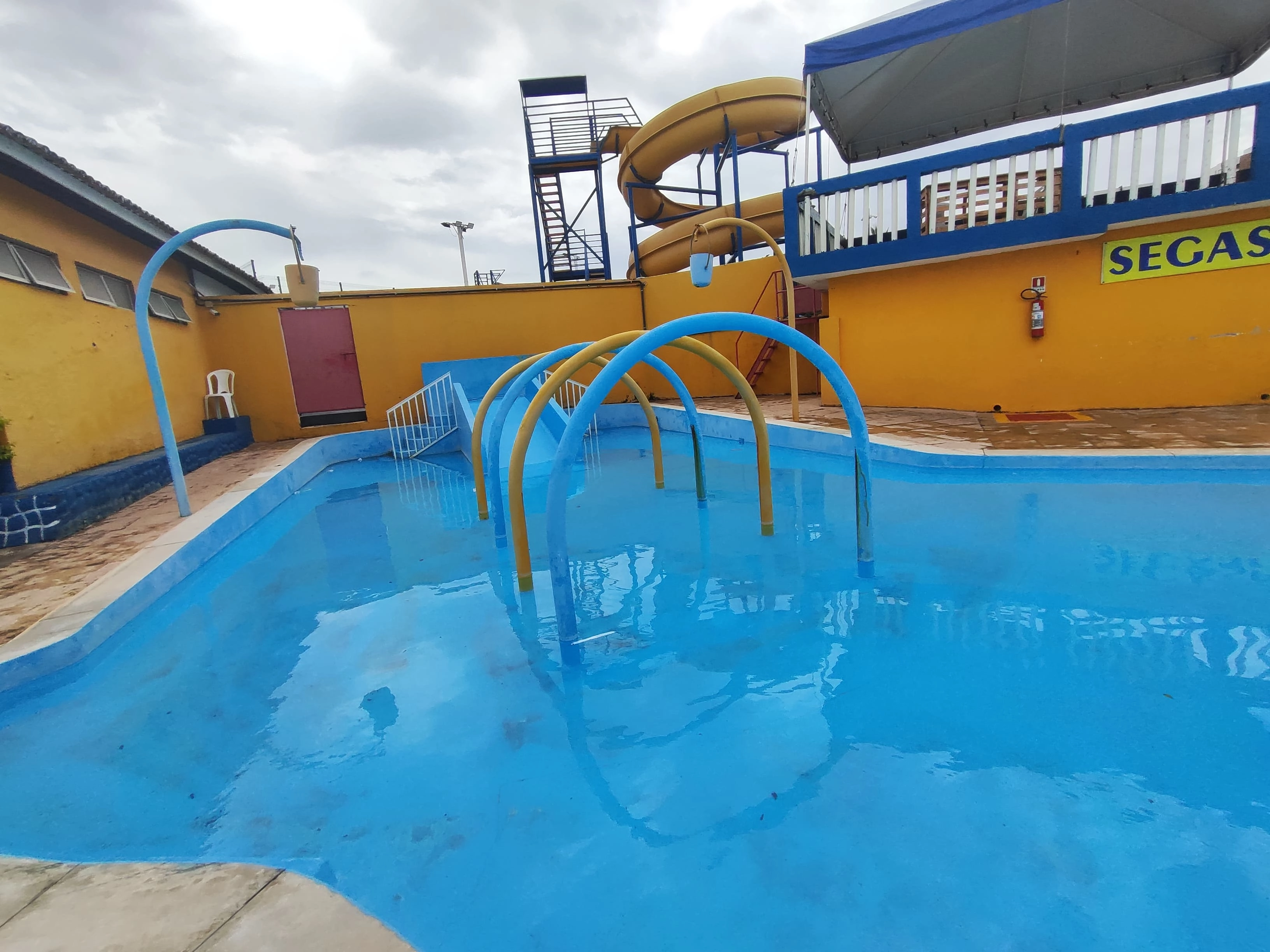 Parque aquático