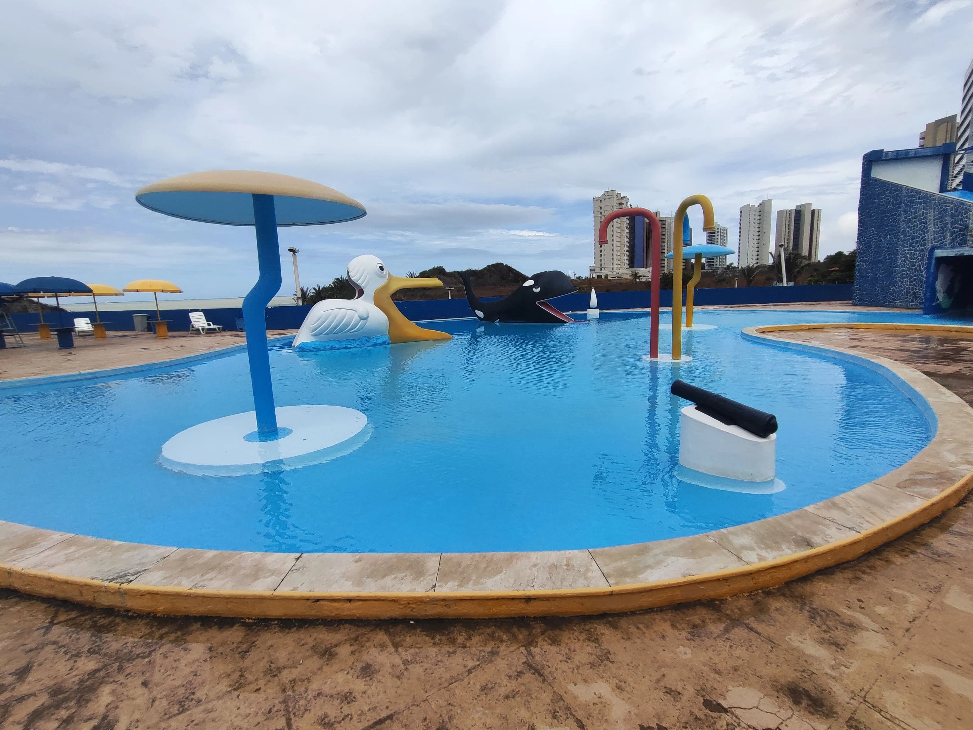 Parque aquático