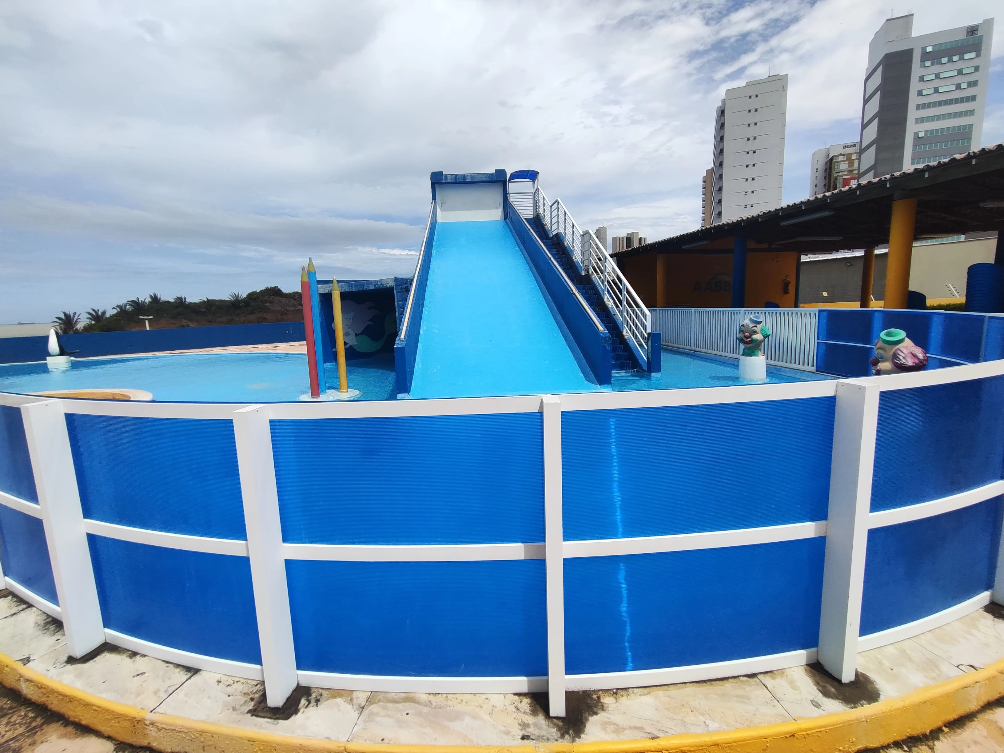 Parque aquático
