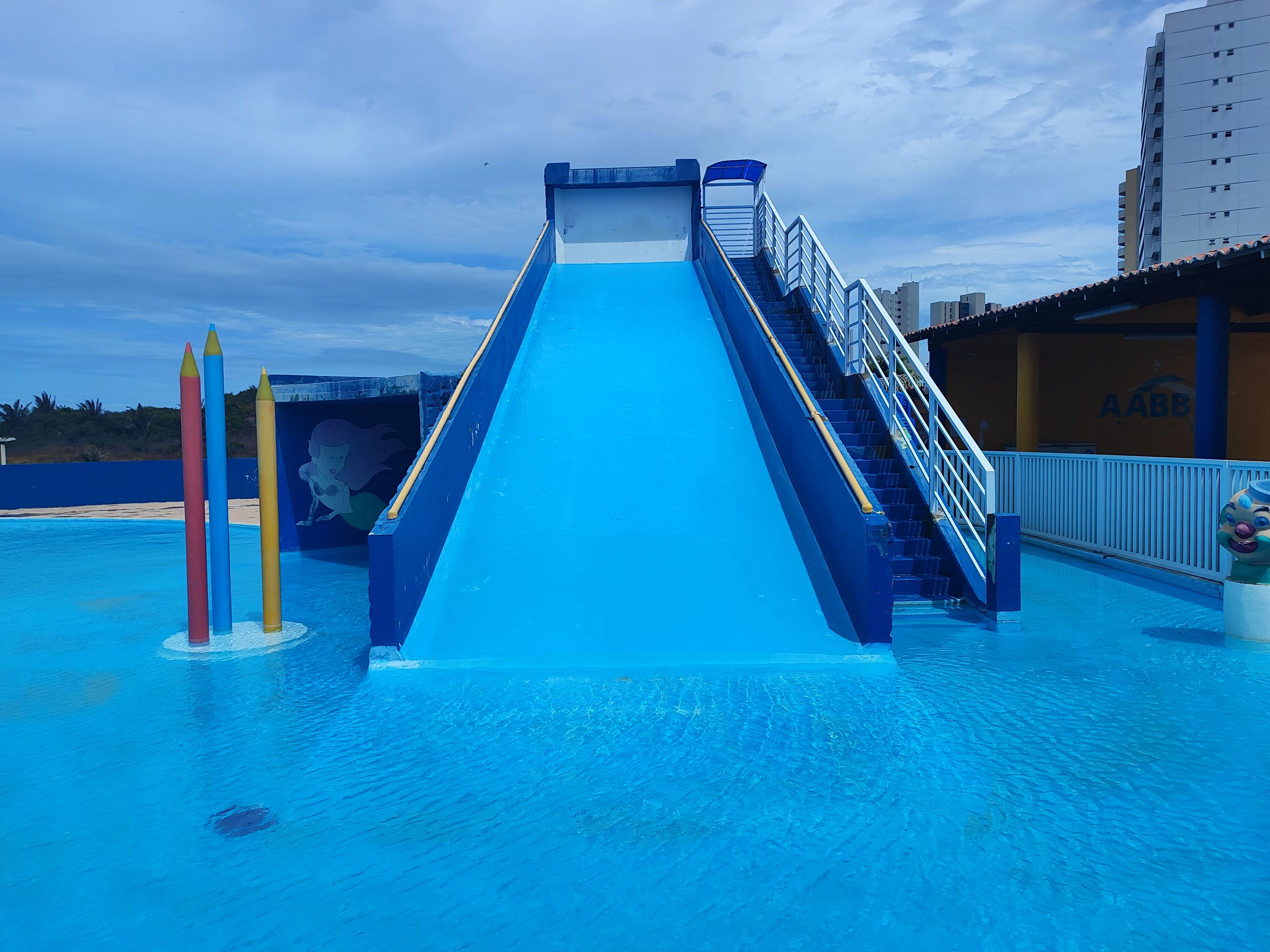 Parque aquático