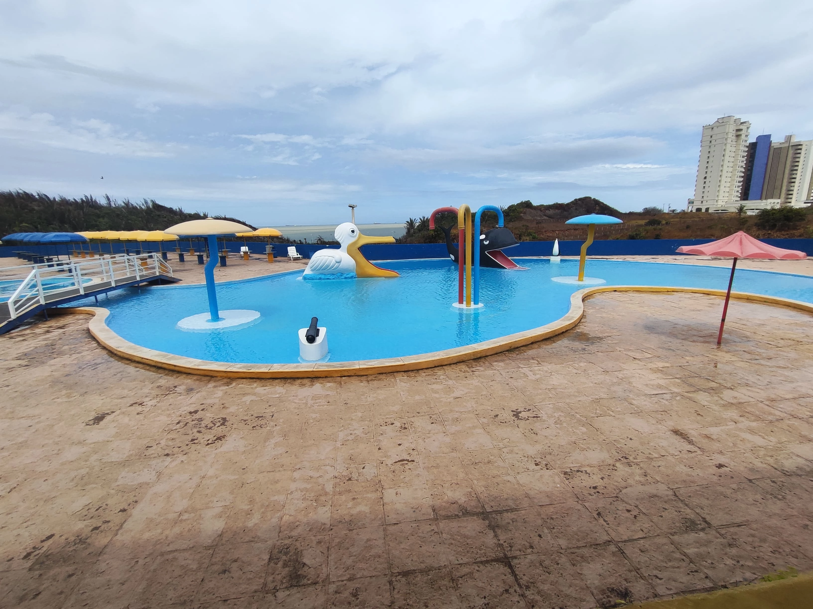 Parque aquático