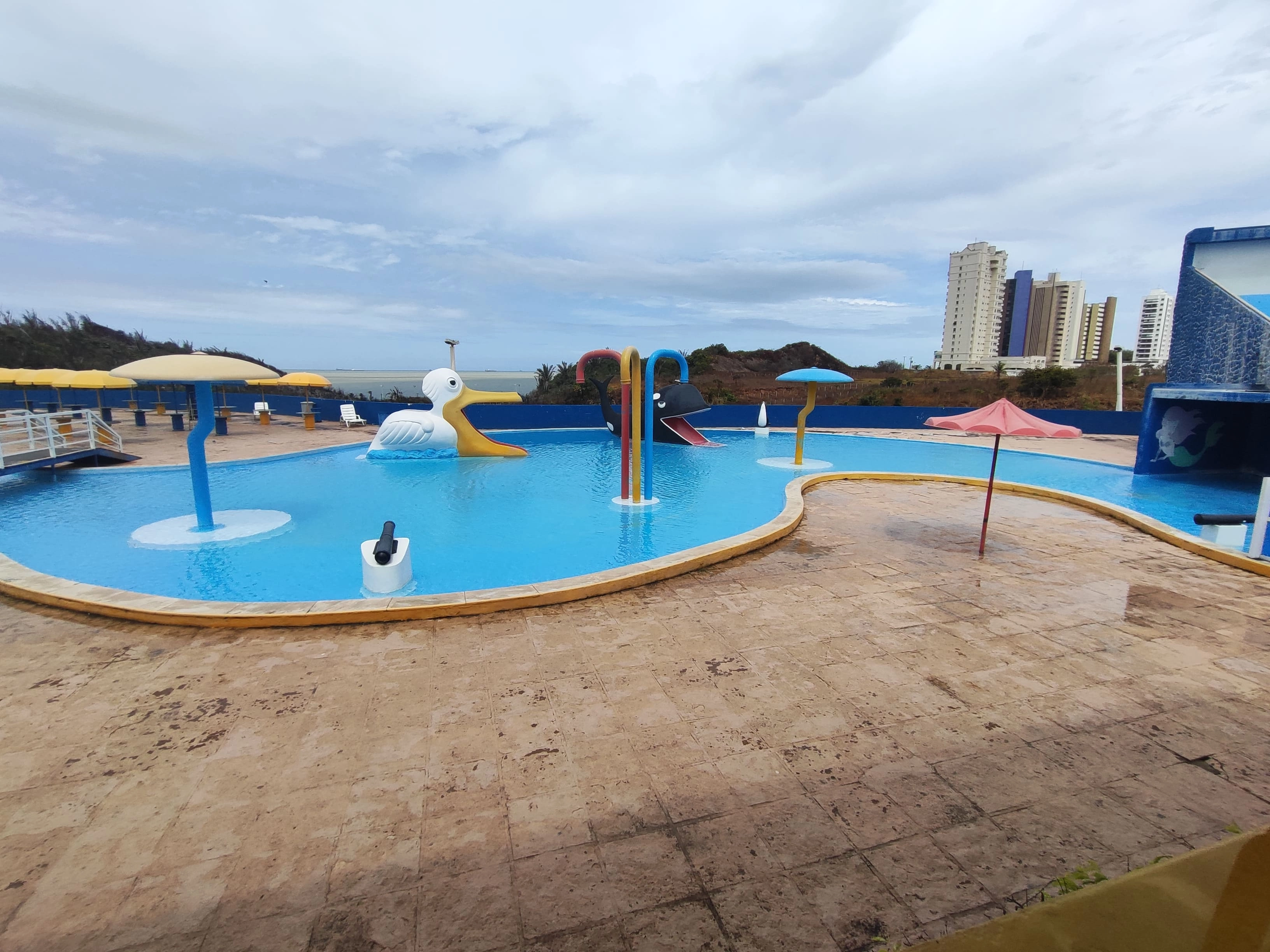 Parque aquático