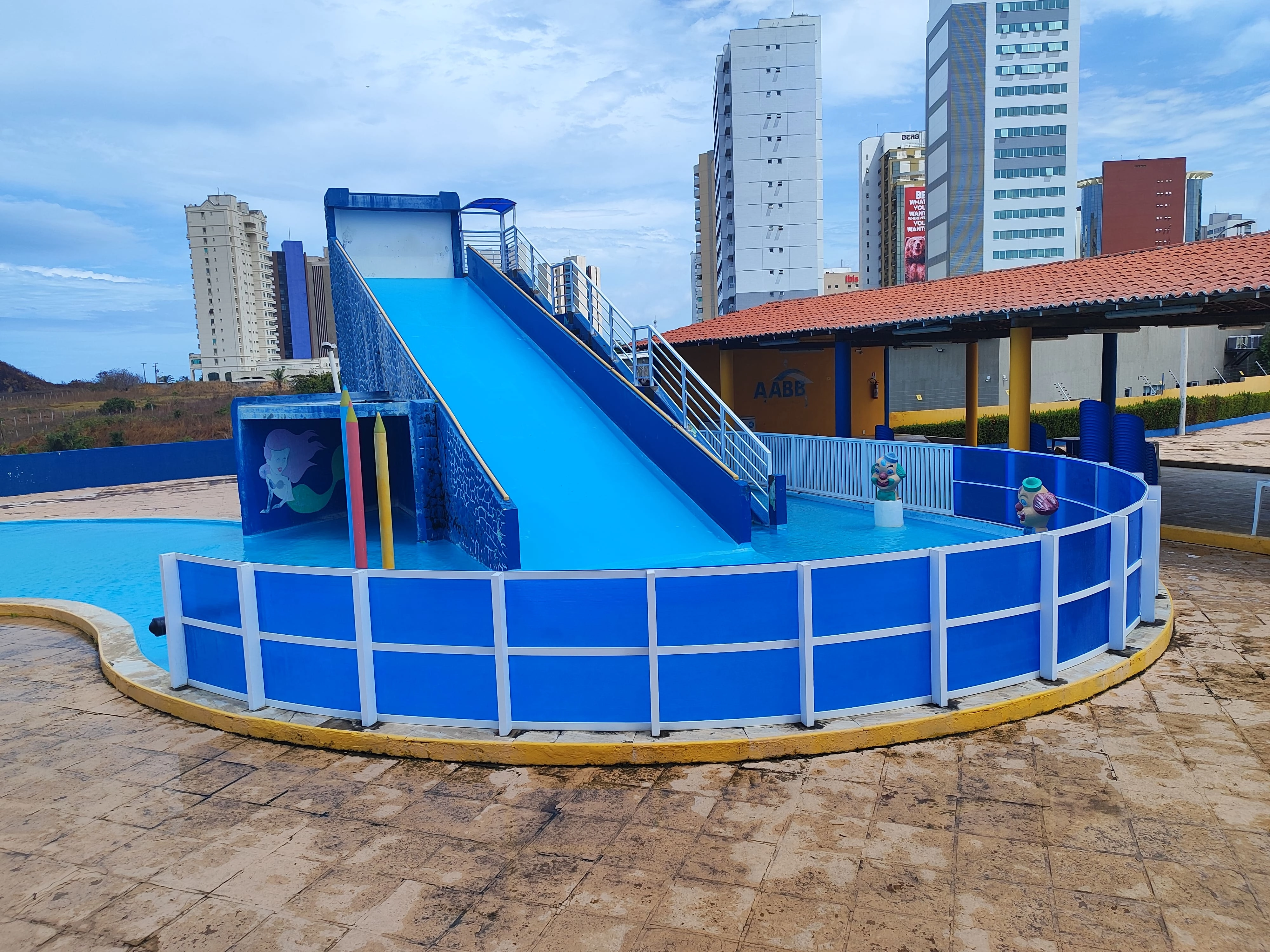 Parque aquático