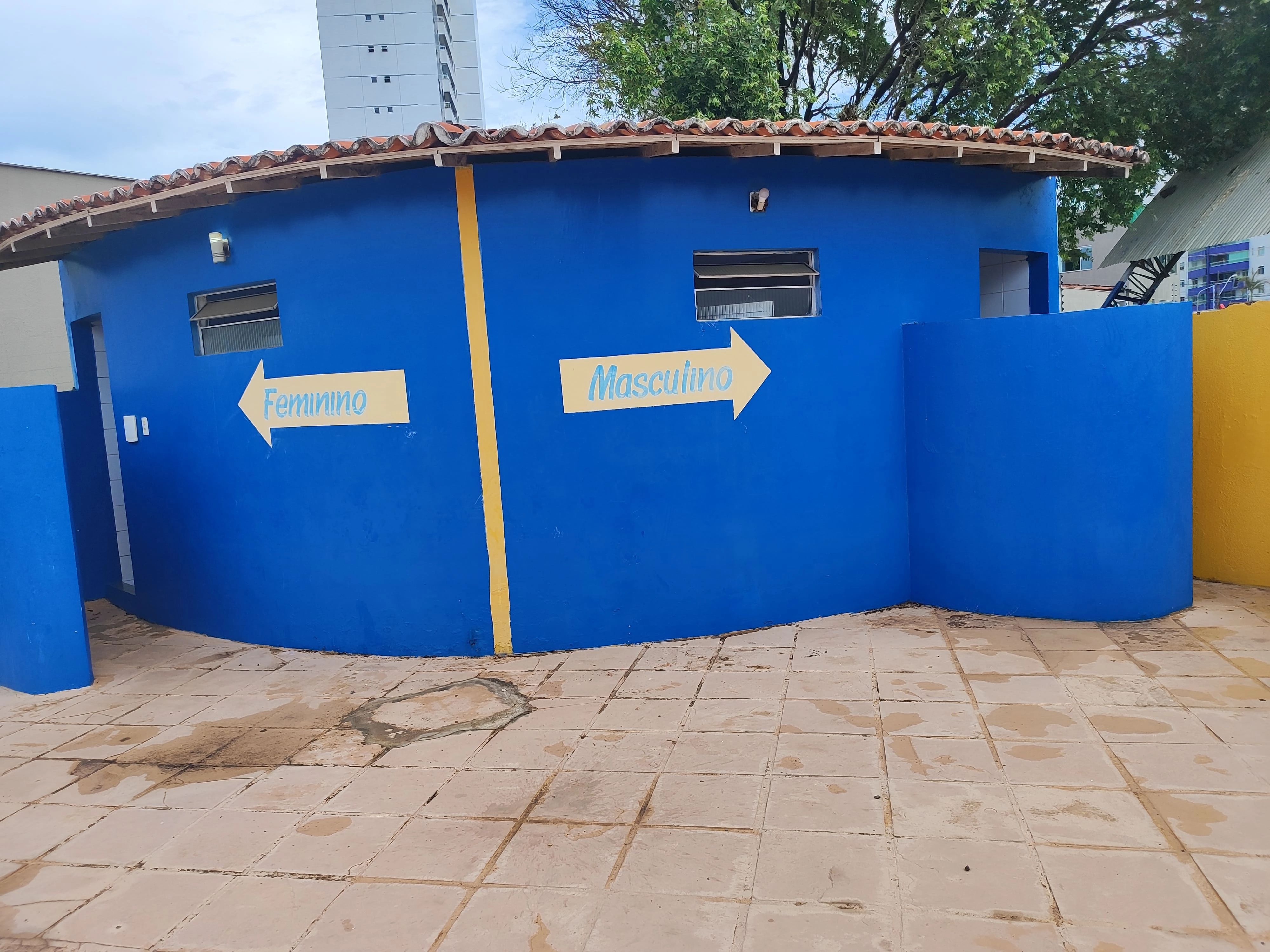 Parque aquático