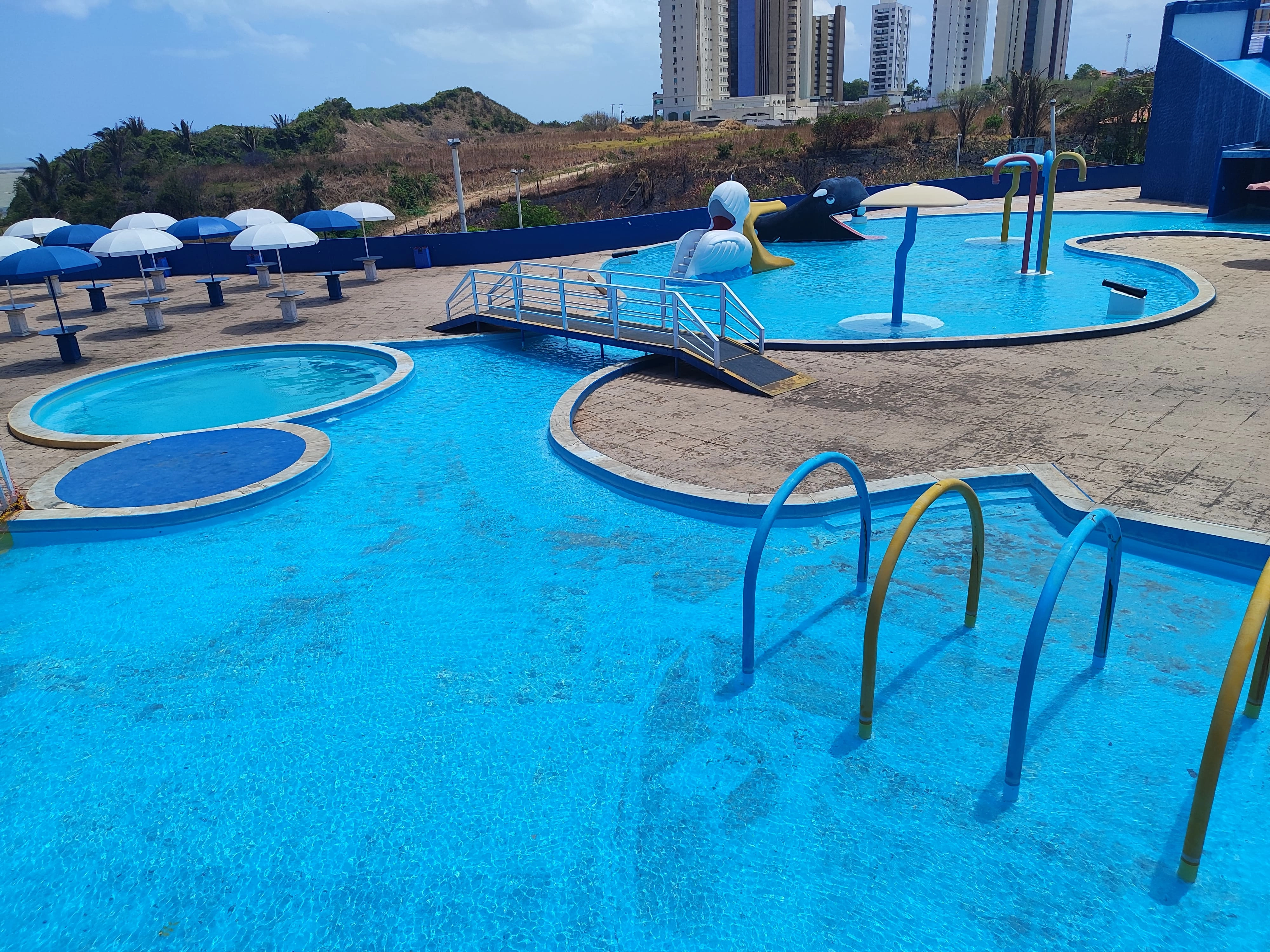 Parque aquático