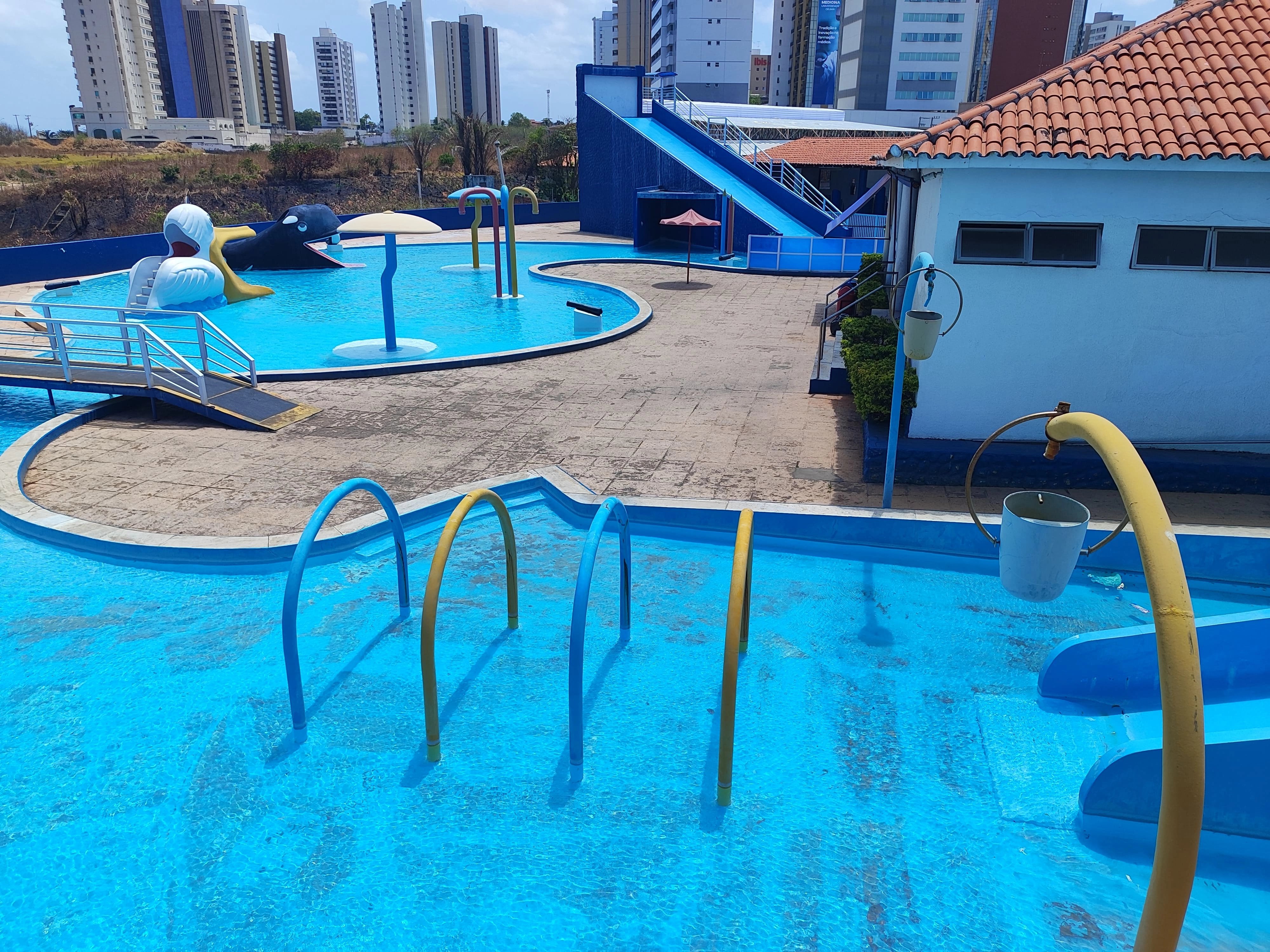 Parque aquático