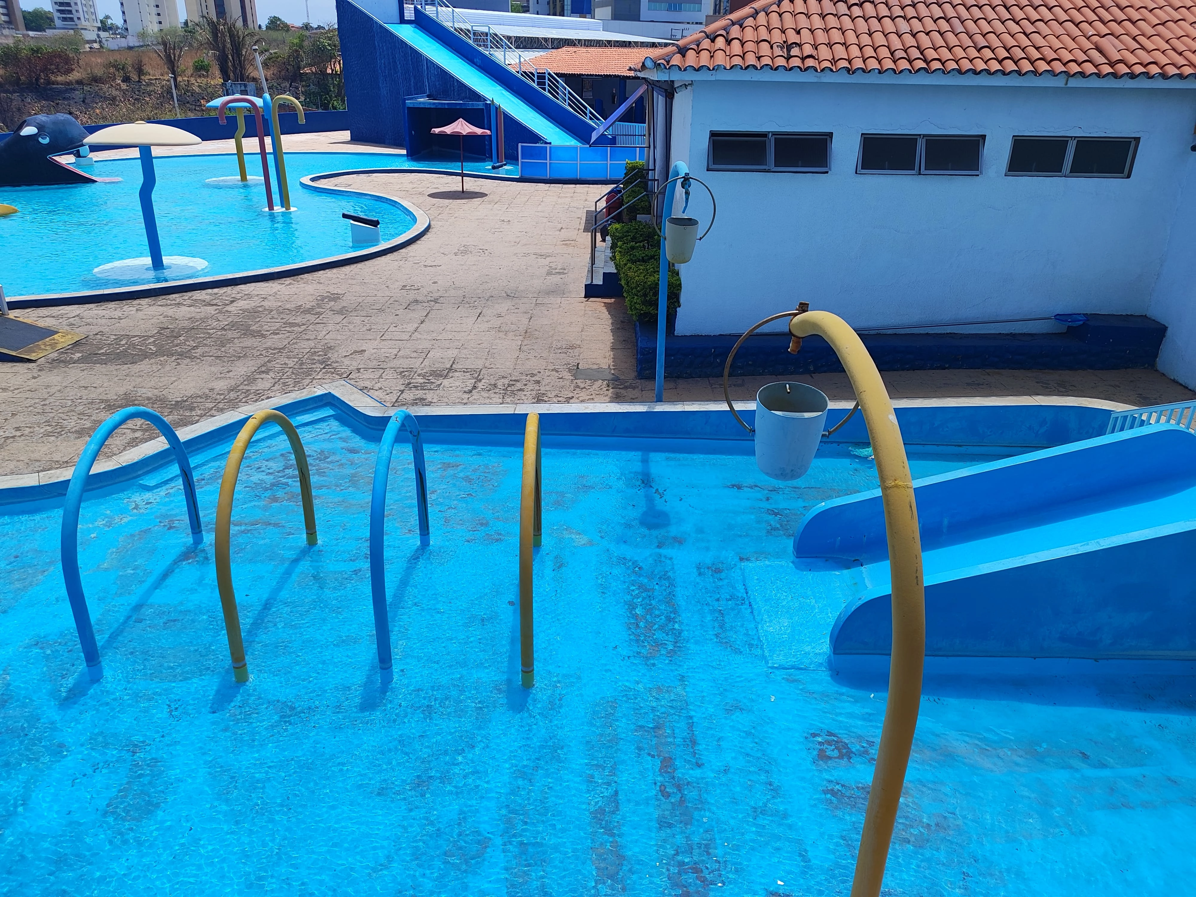 Parque aquático