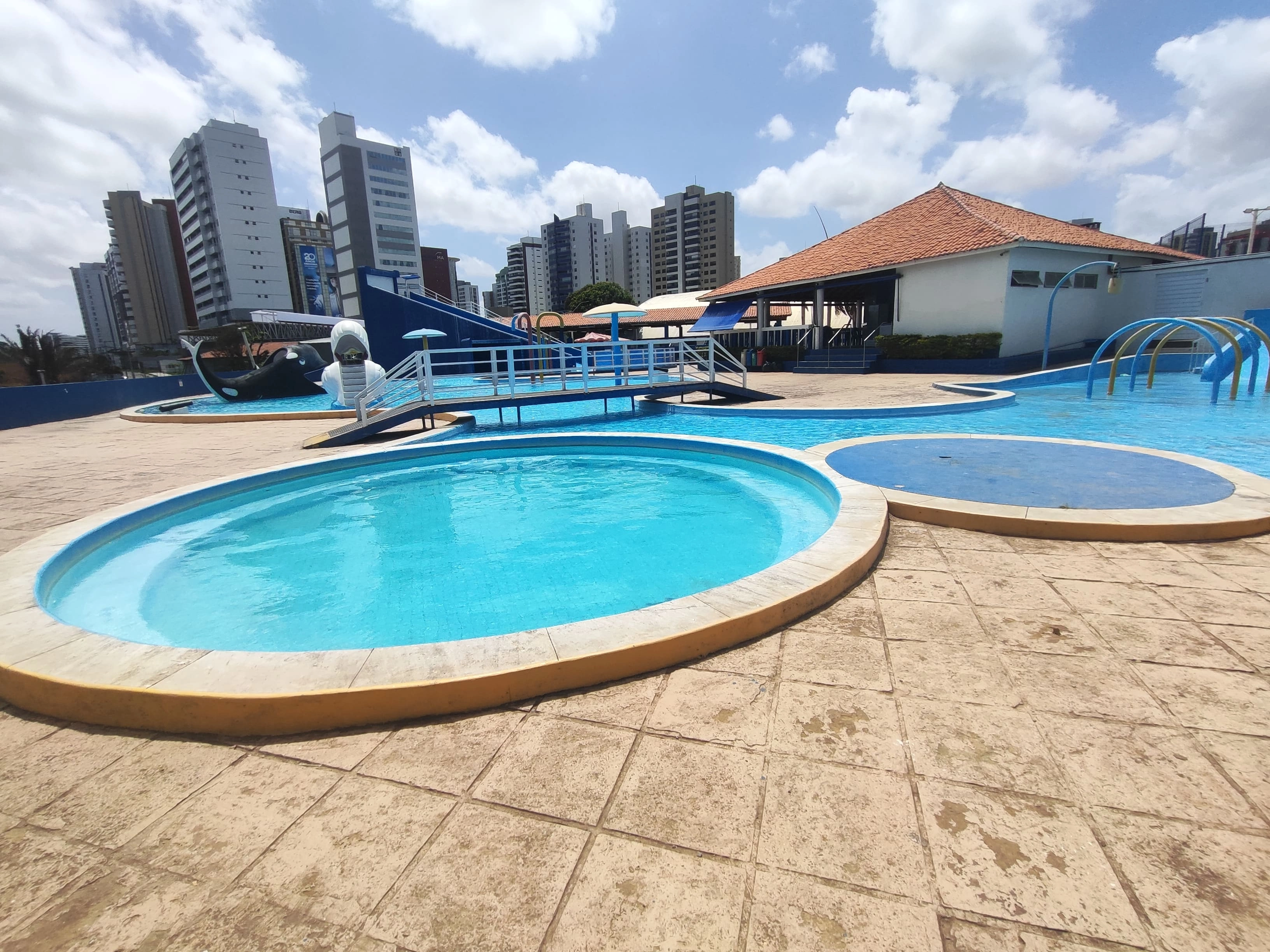 Parque aquático