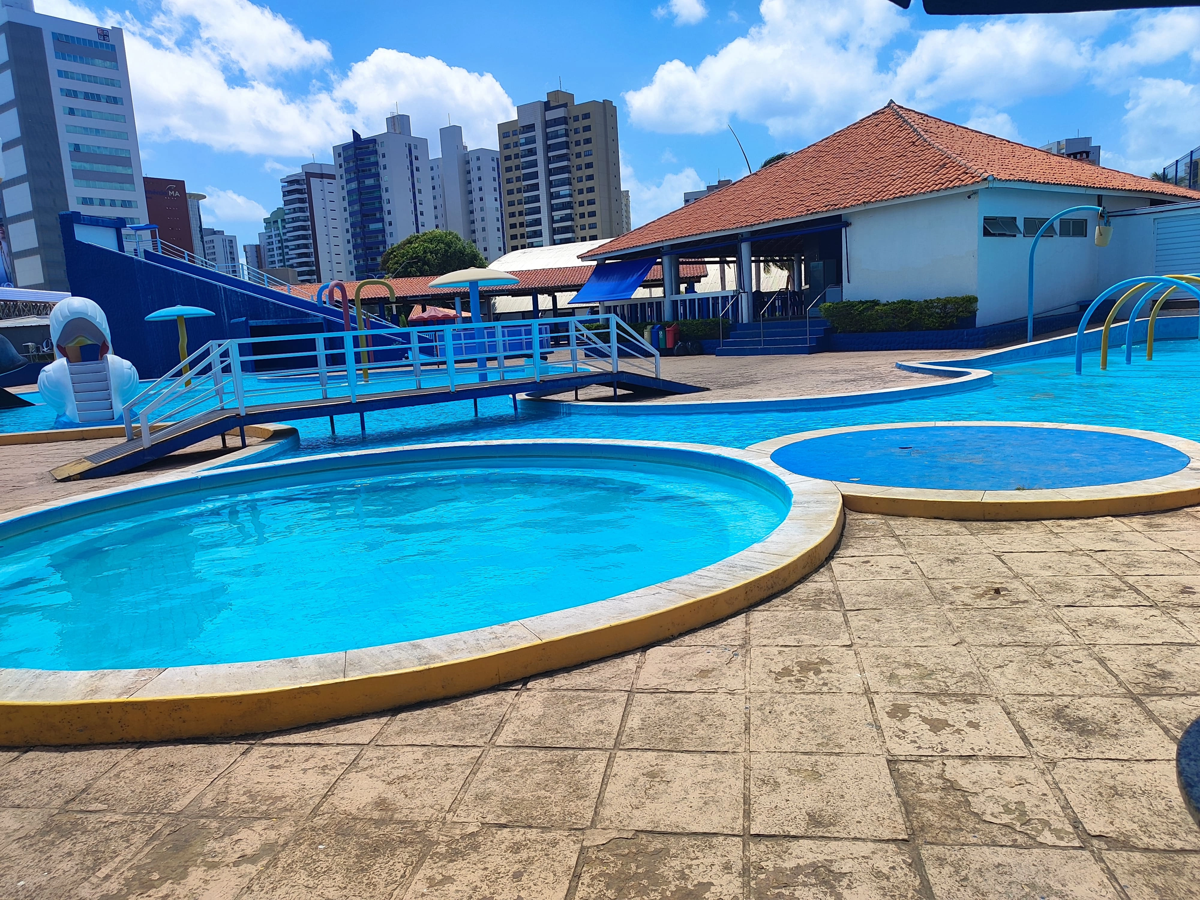 Parque aquático