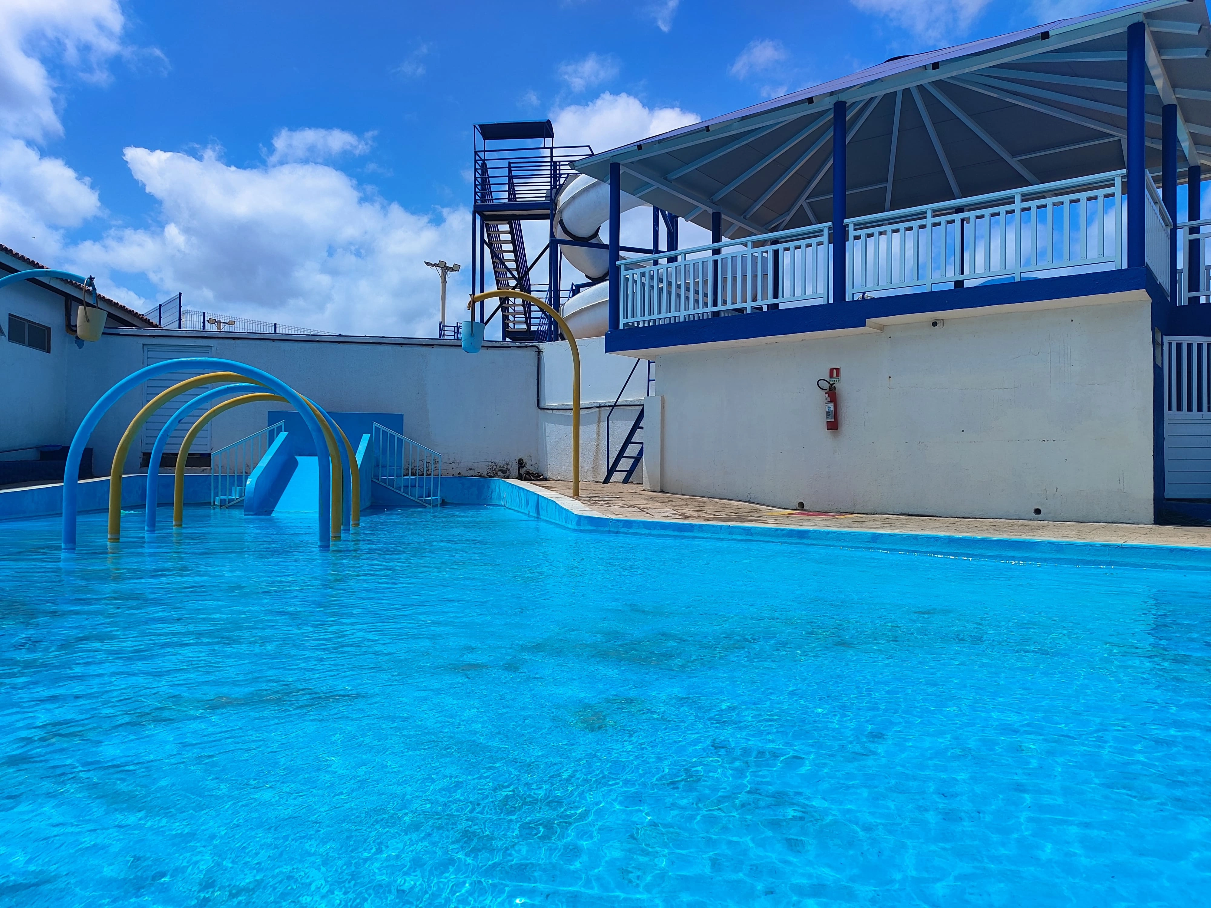 Parque aquático