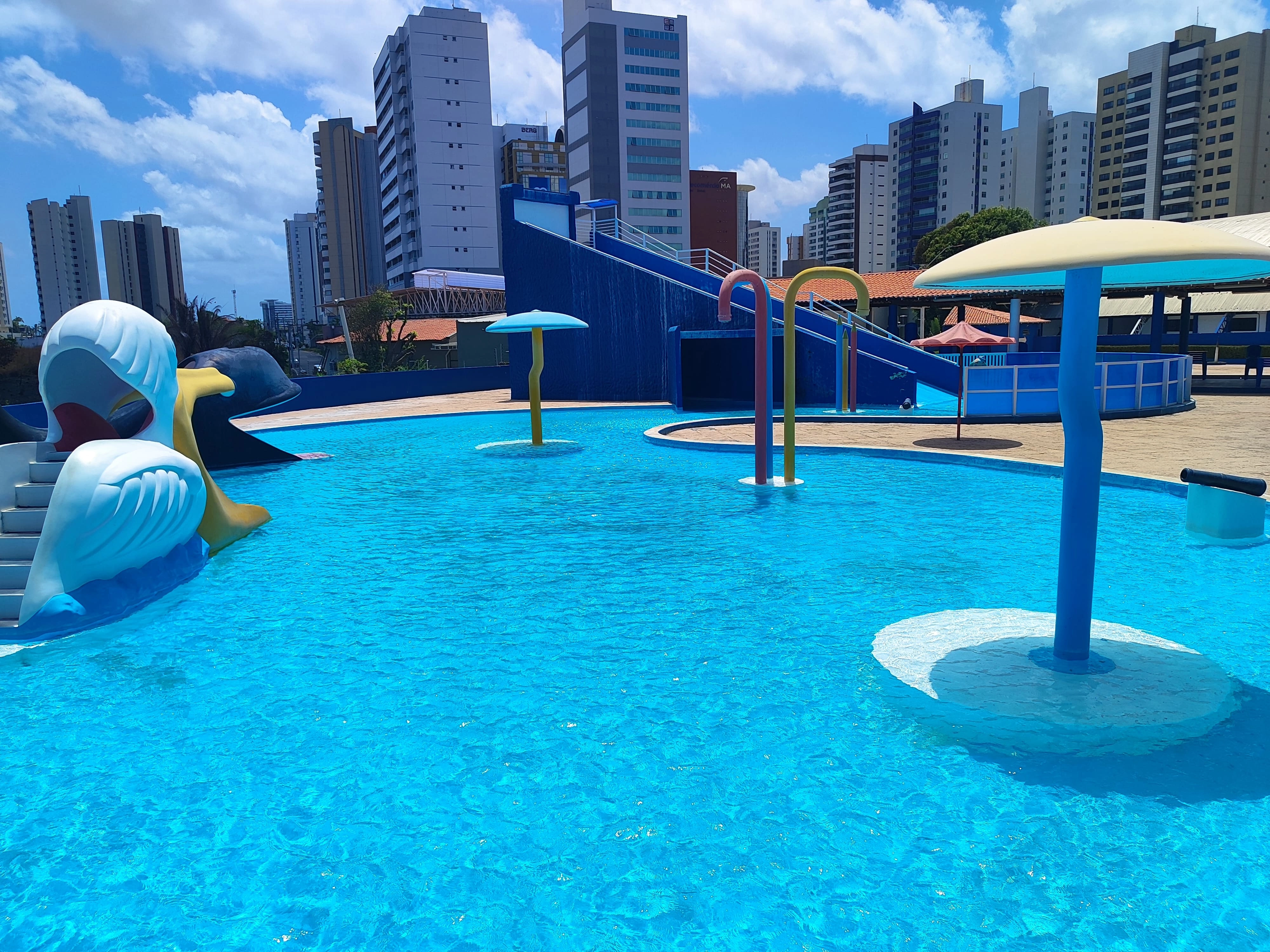 Parque aquático