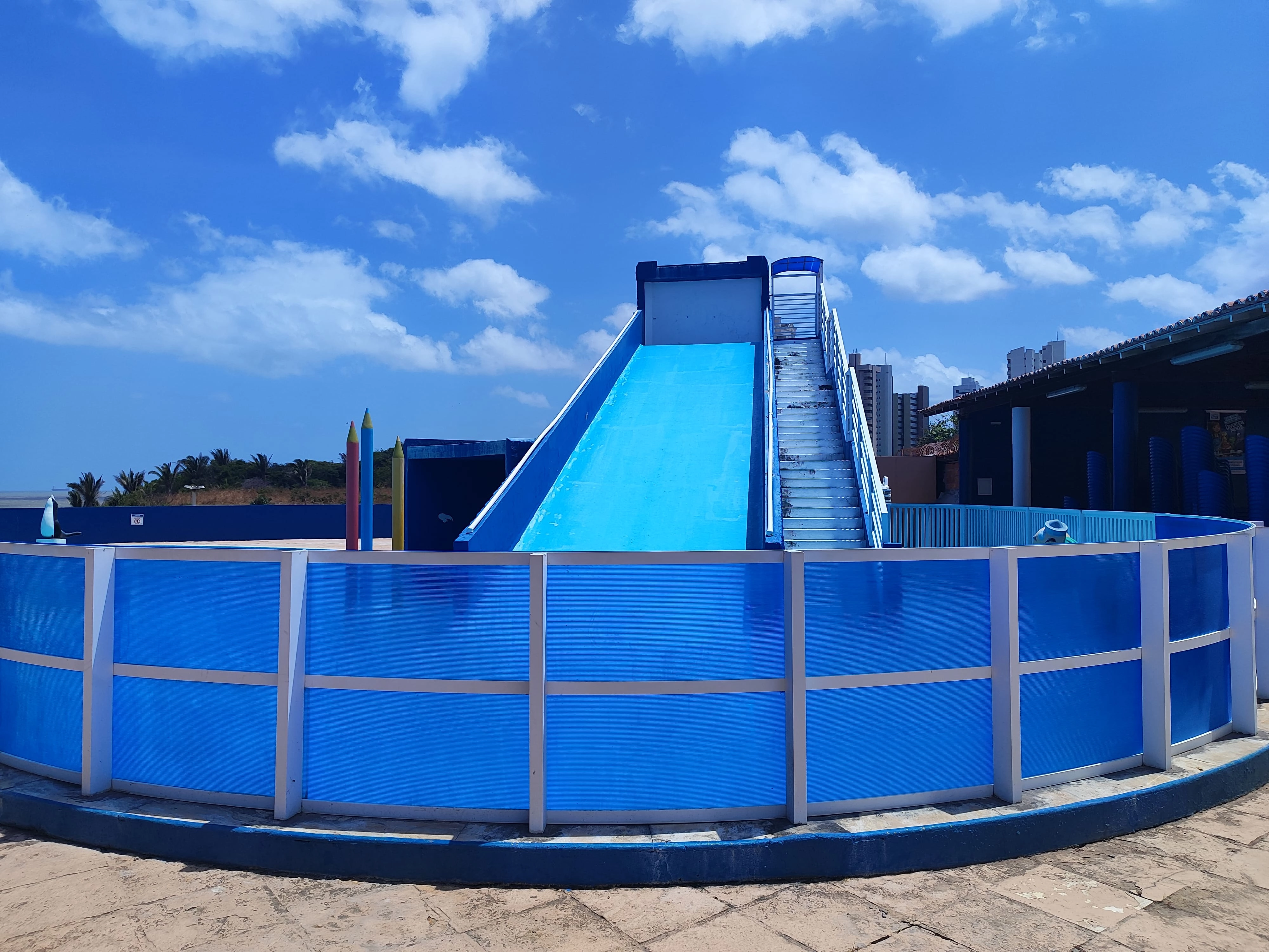 Parque aquático