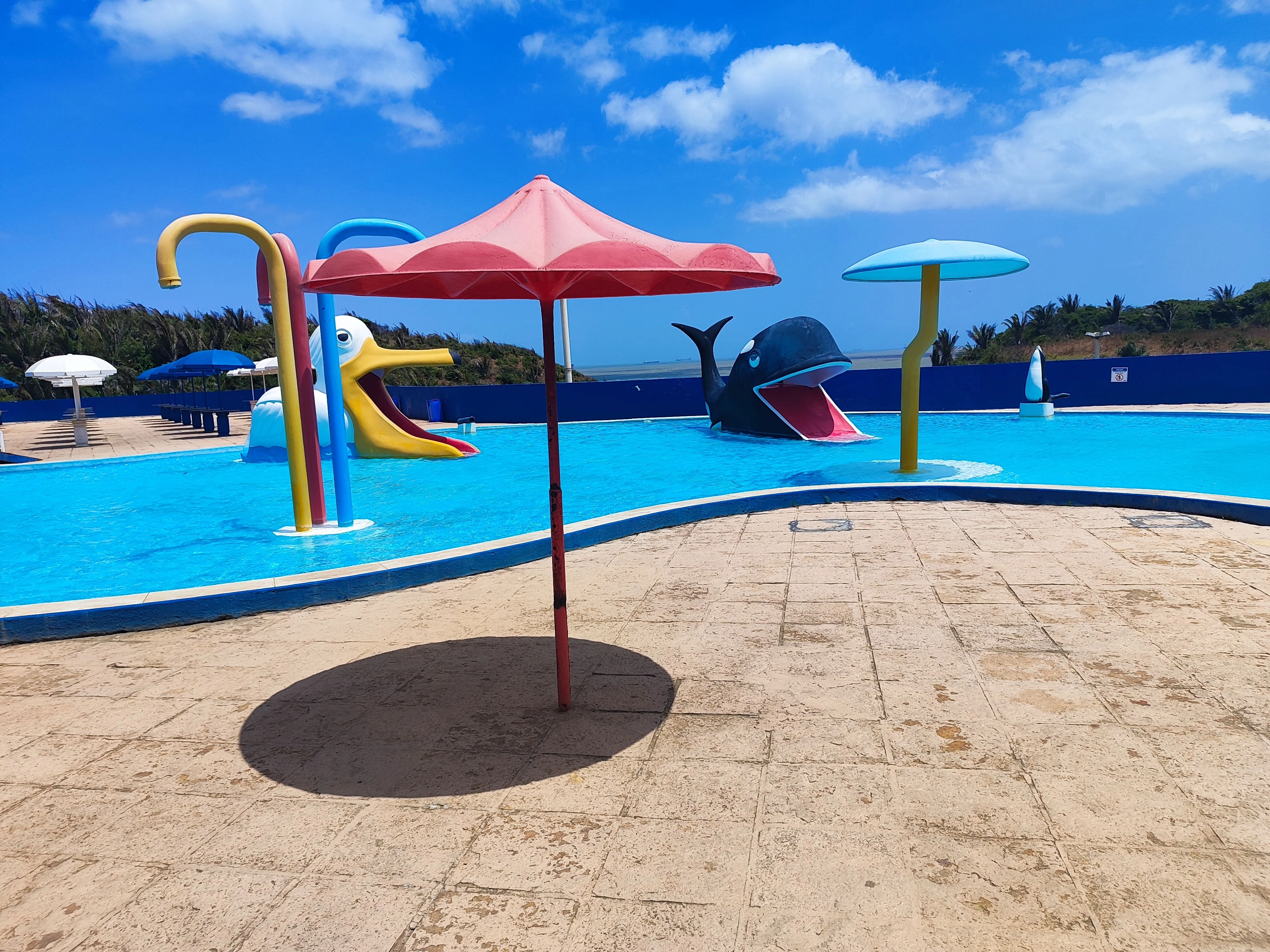 Parque aquático