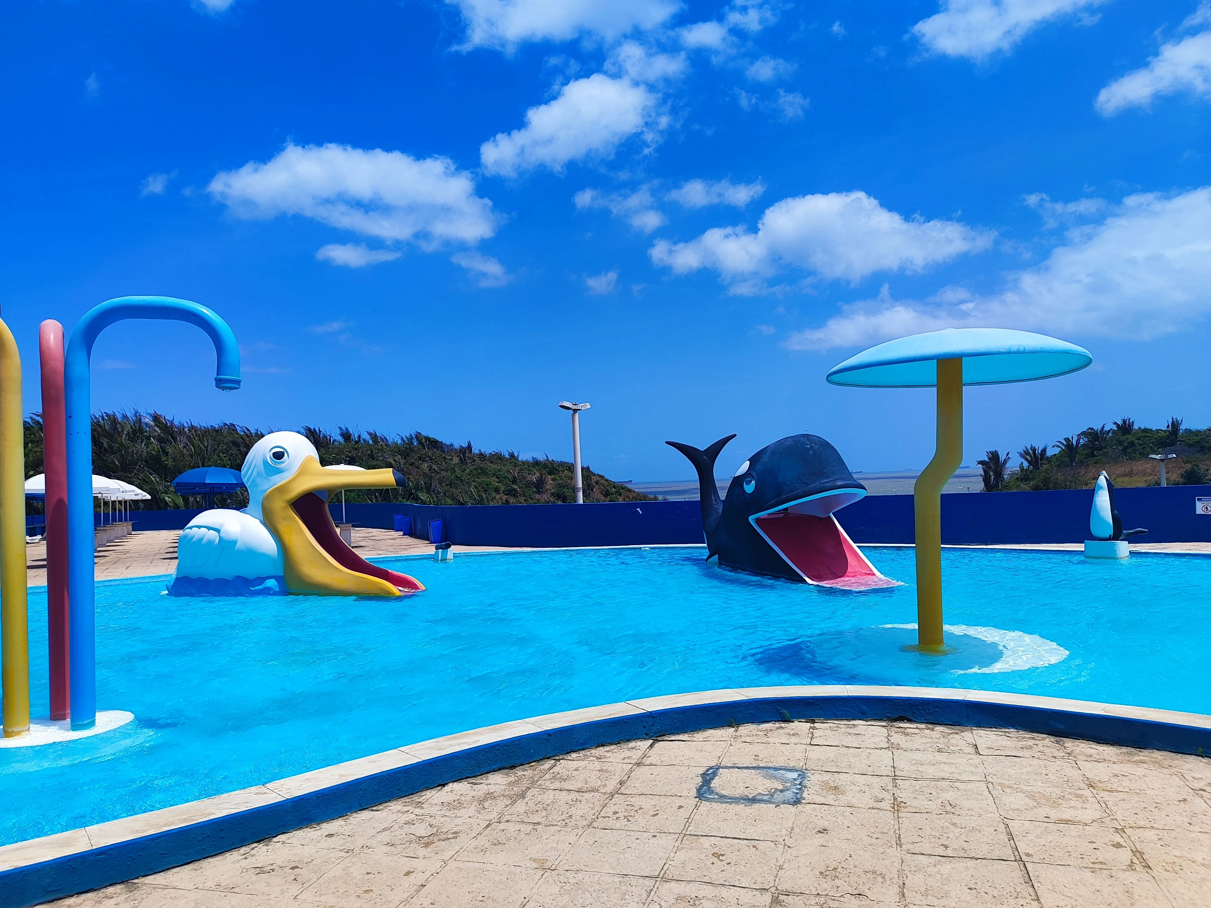 Parque aquático