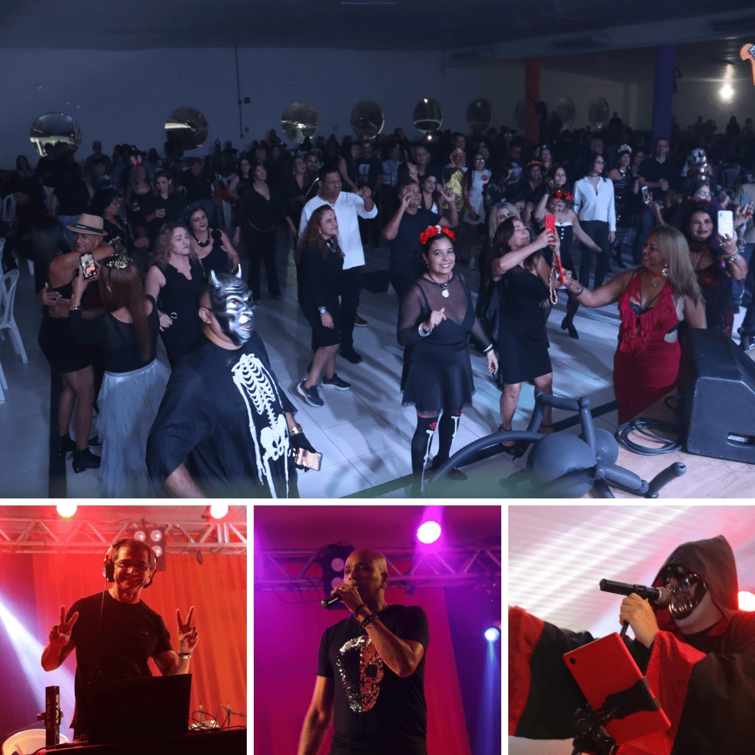 III Noite de Halloween AABB