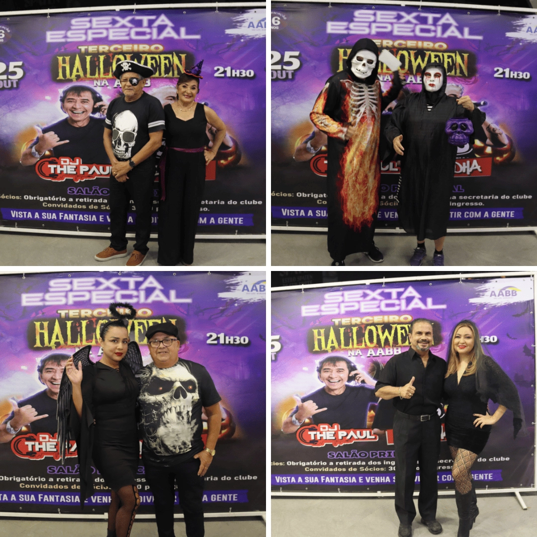 III Noite de Halloween AABB