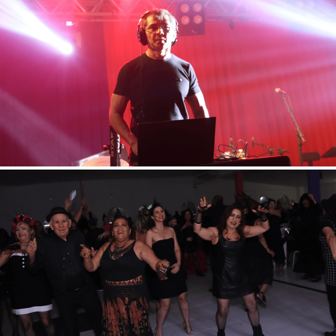 III Noite de Halloween AABB