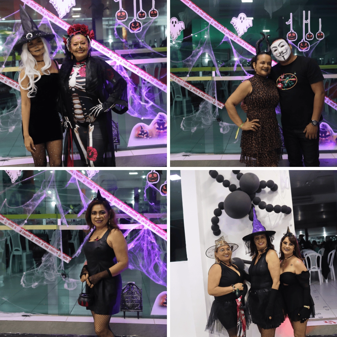 III Noite de Halloween AABB