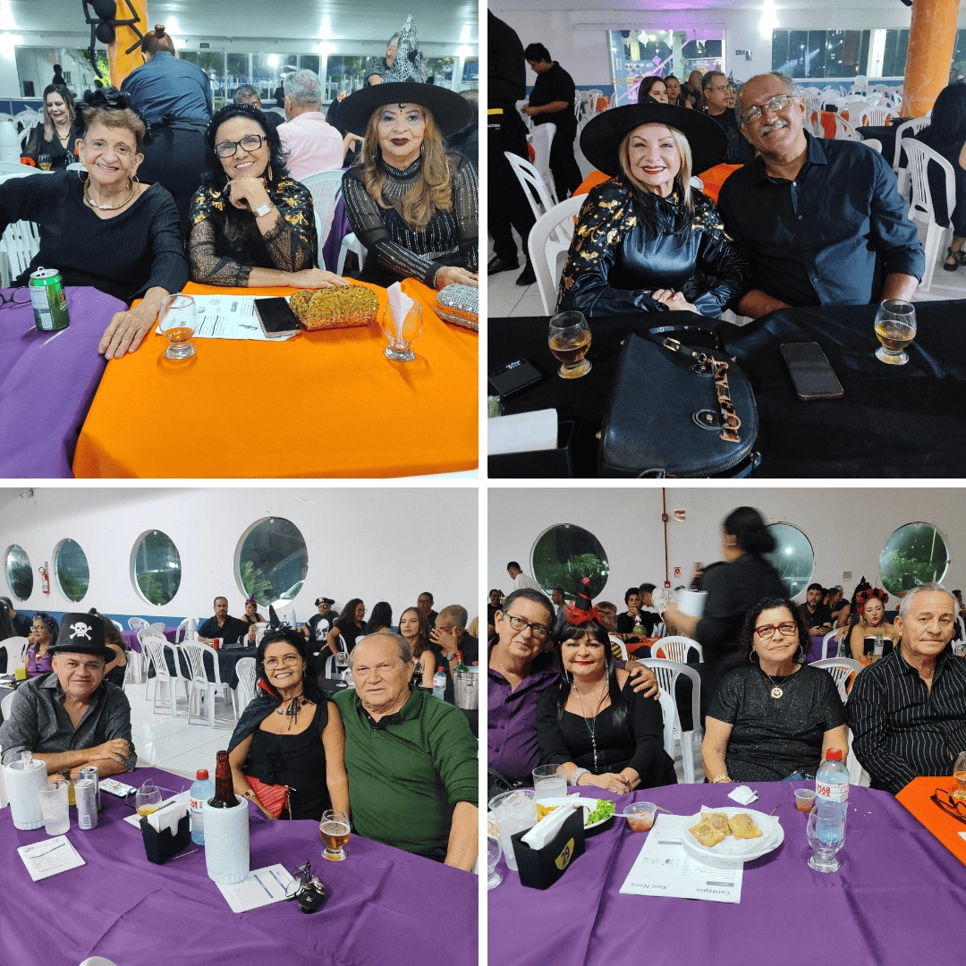 III Noite de Halloween AABB