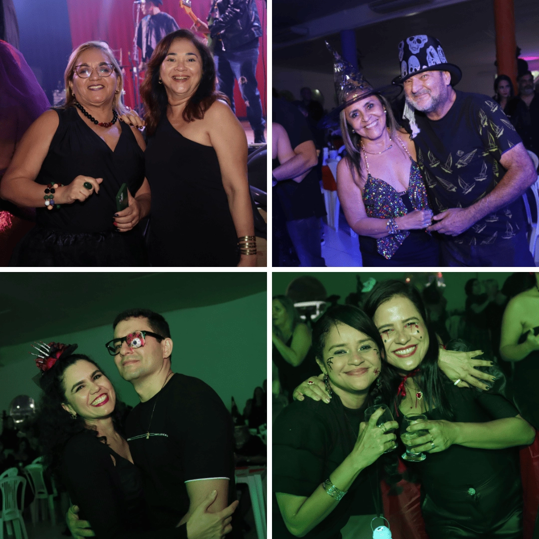 III Noite de Halloween AABB