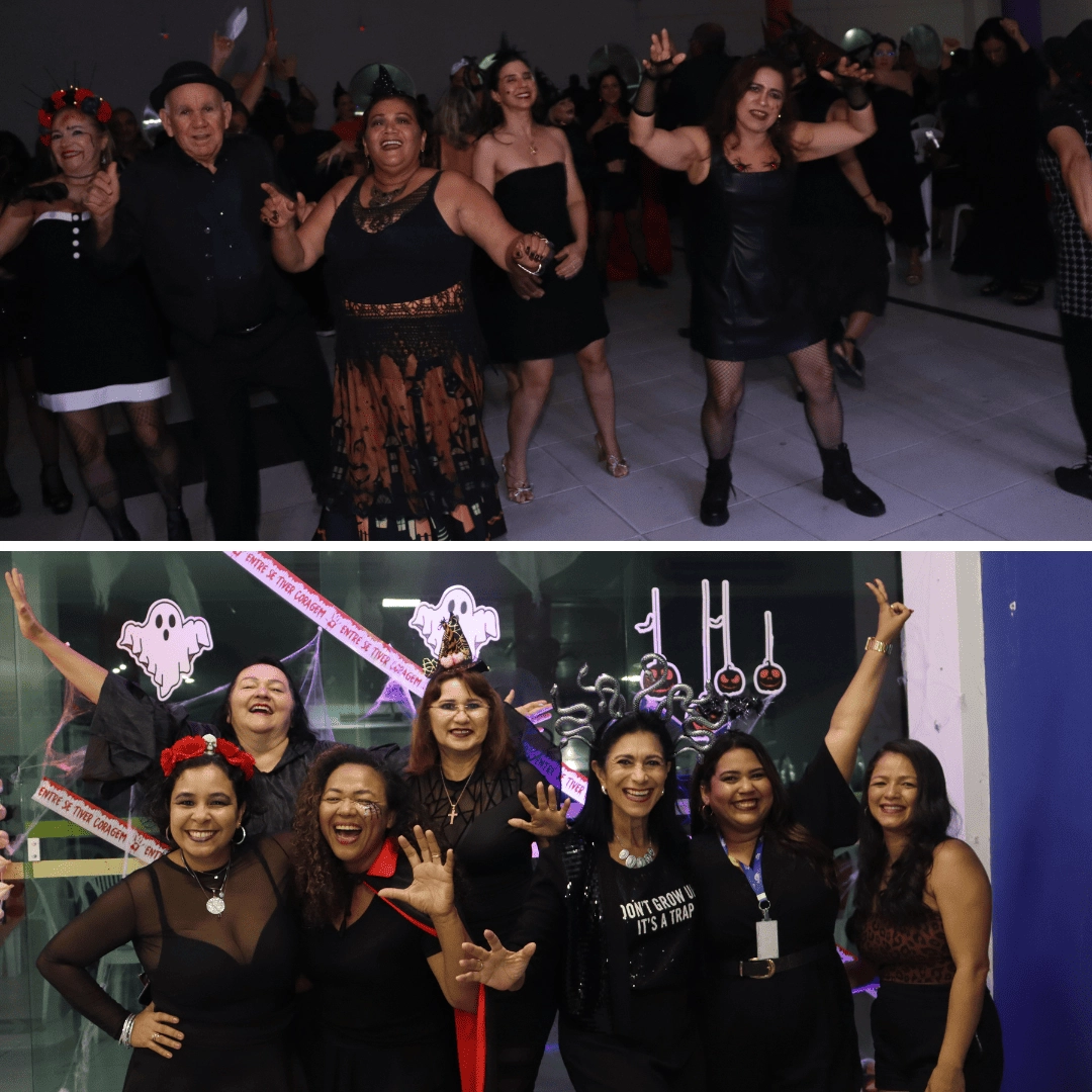 III Noite de Halloween AABB