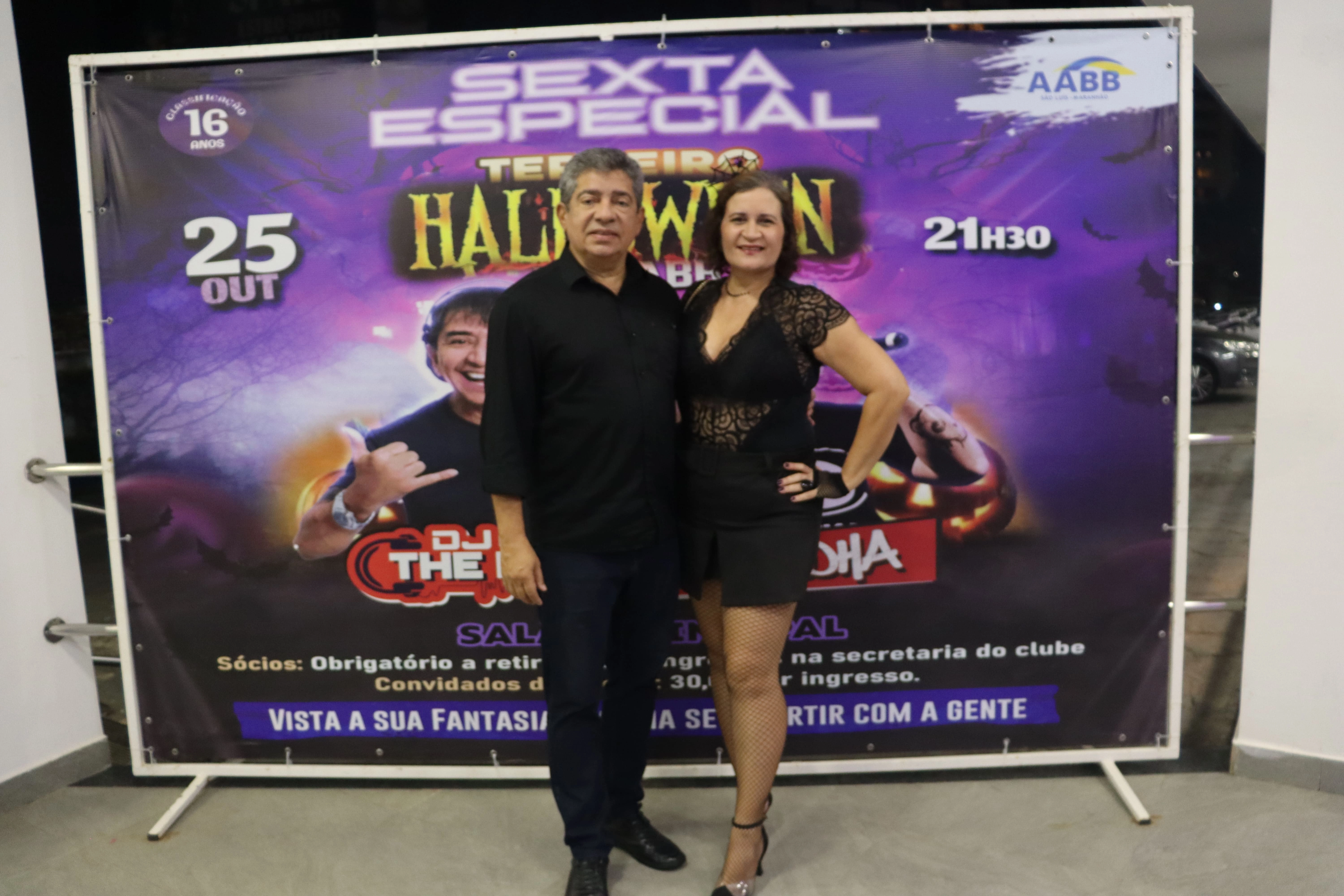 III Noite de Halloween AABB