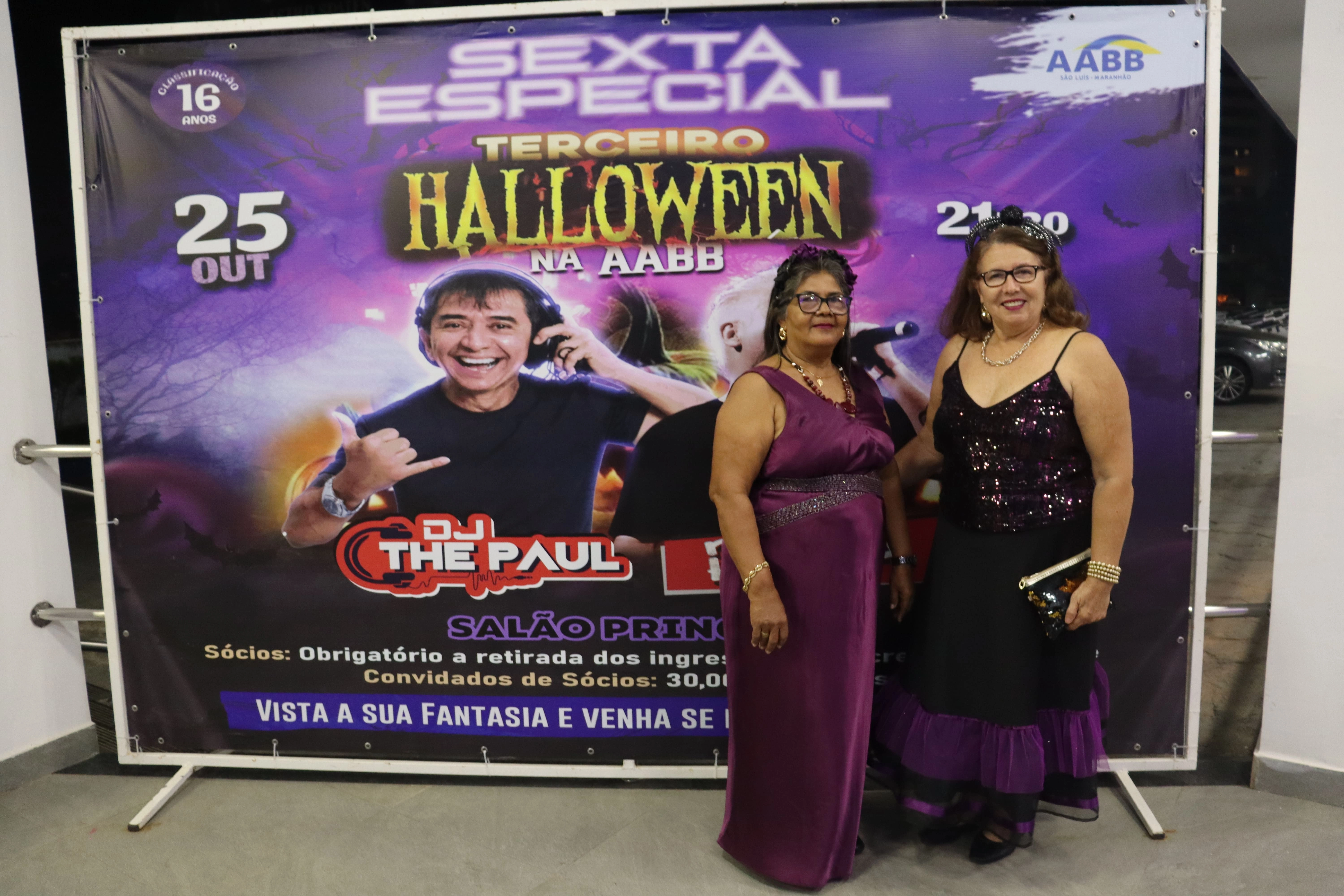 III Noite de Halloween AABB