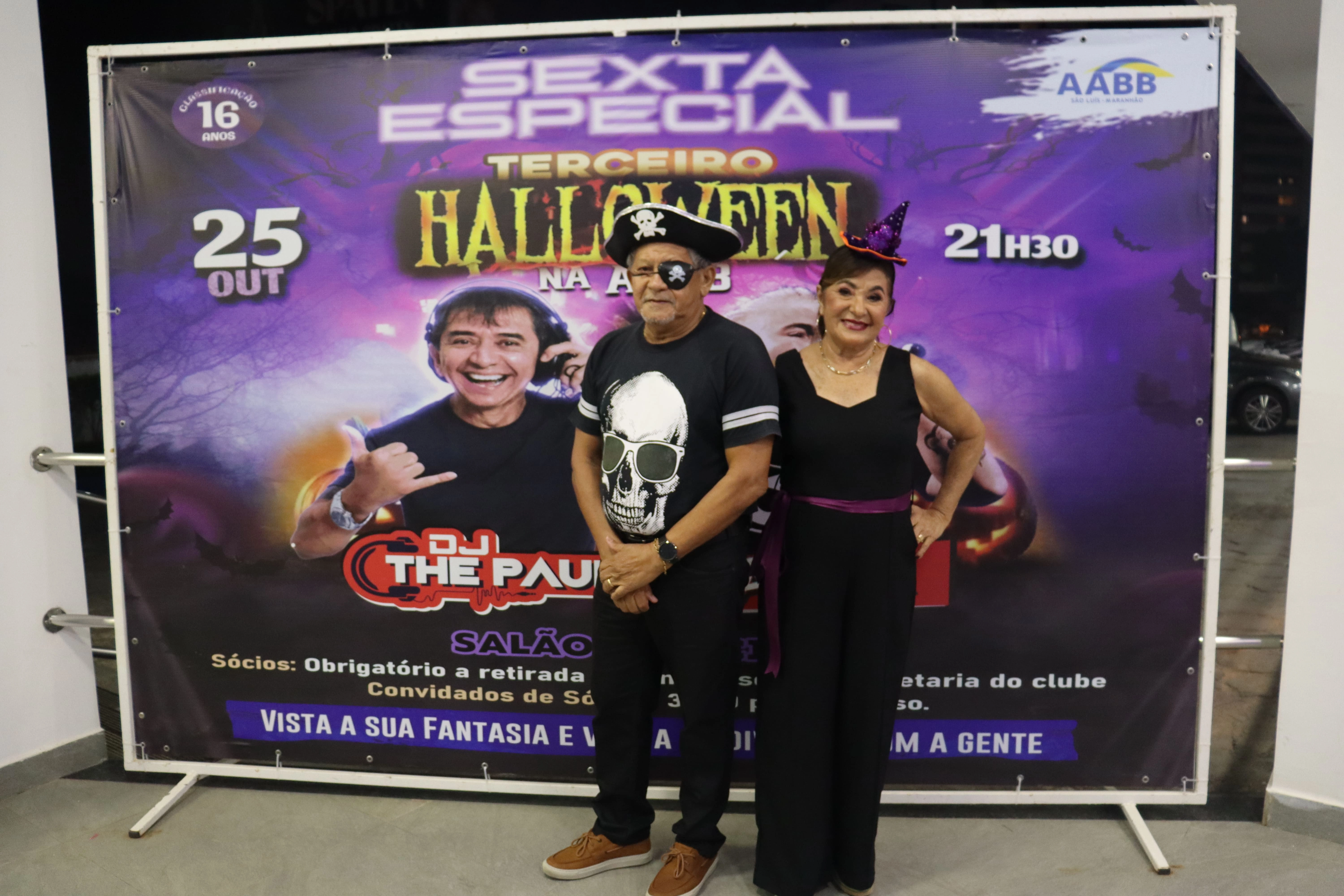 III Noite de Halloween AABB